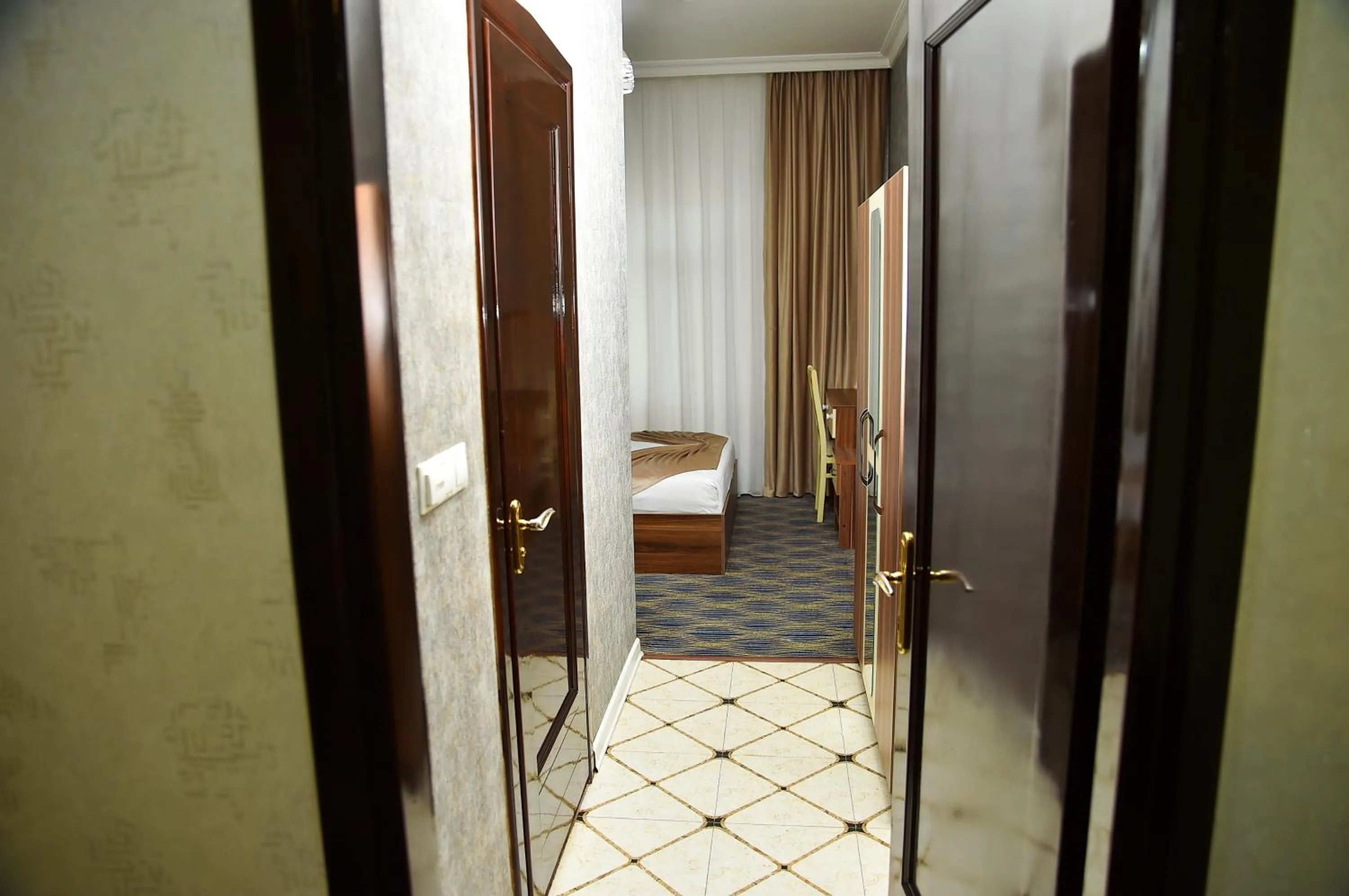 Bedroom, Bed in Boulevard Rigs Boutique Hotel