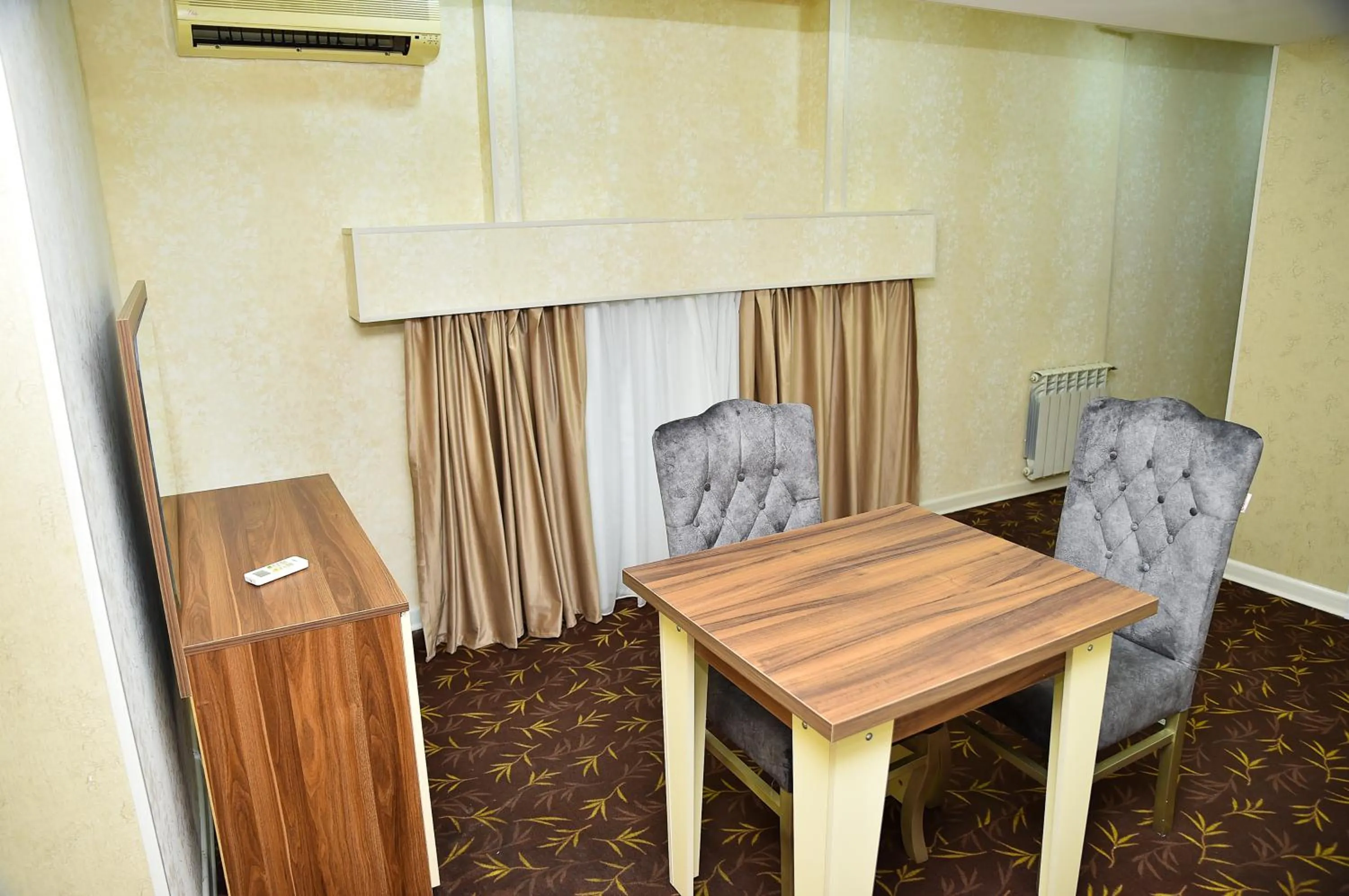 Bed in Boulevard Rigs Boutique Hotel