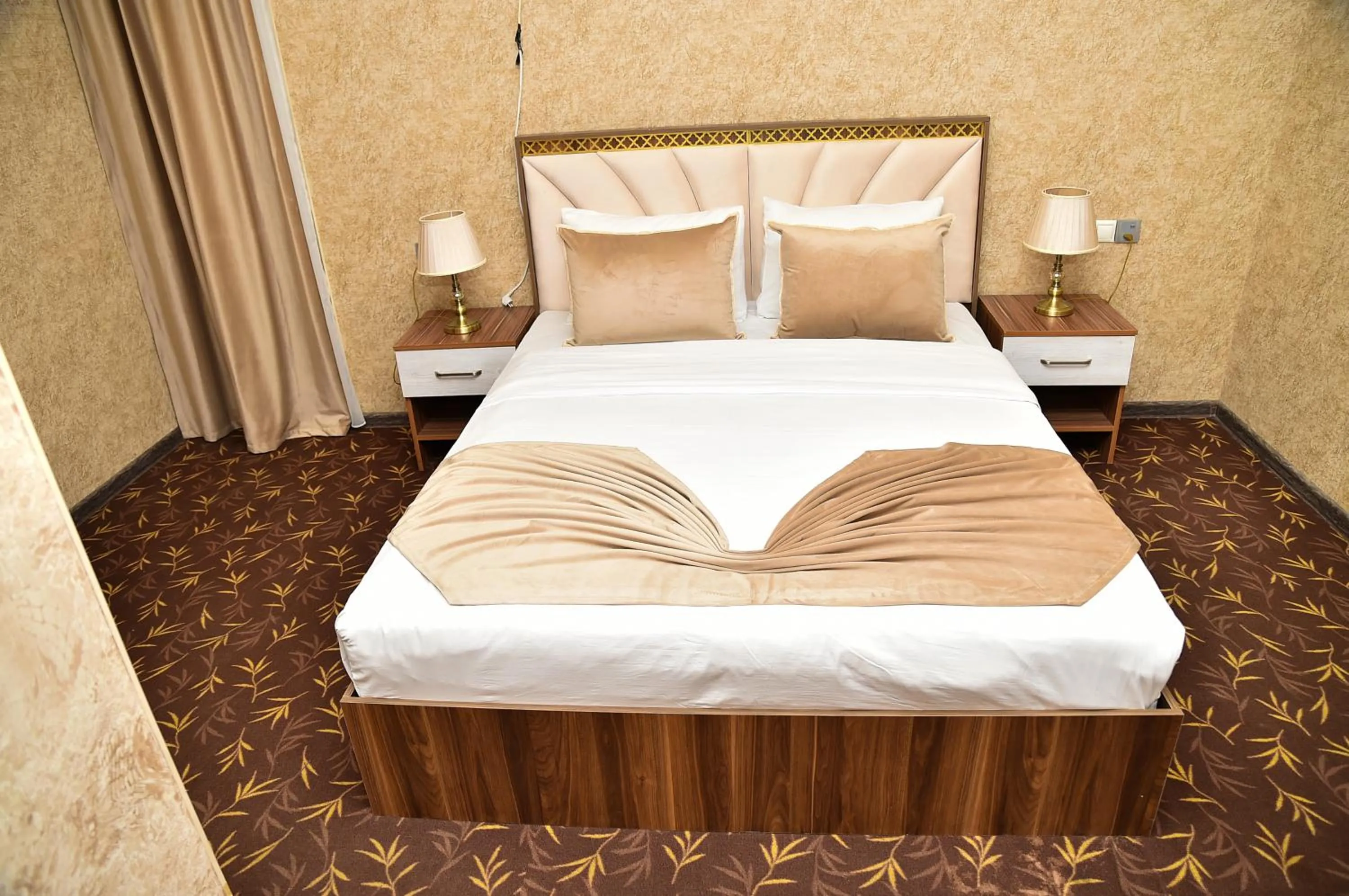 Bed in Boulevard Rigs Boutique Hotel