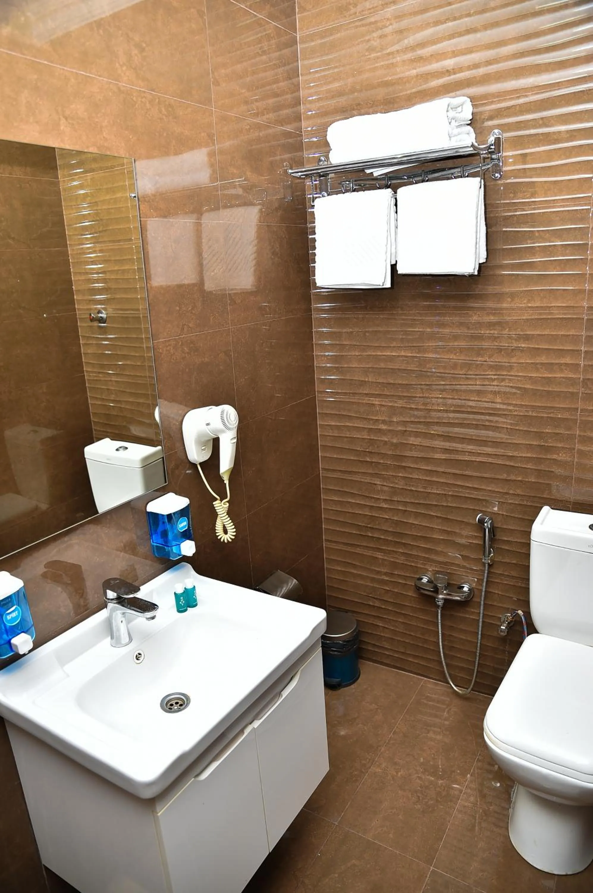 Bathroom in Boulevard Rigs Boutique Hotel