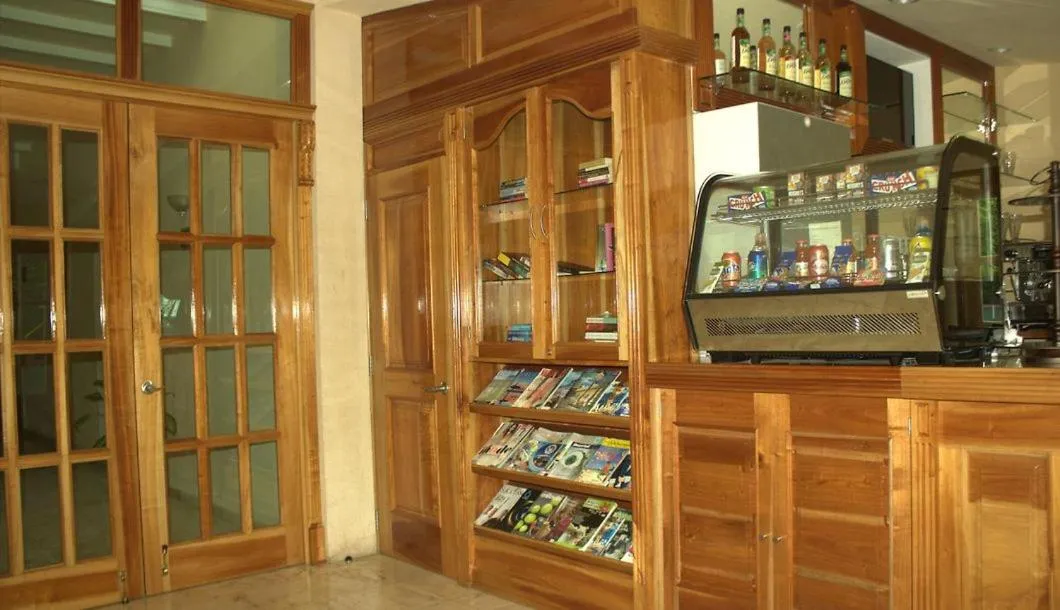 Lobby or reception in Cancun International Suites