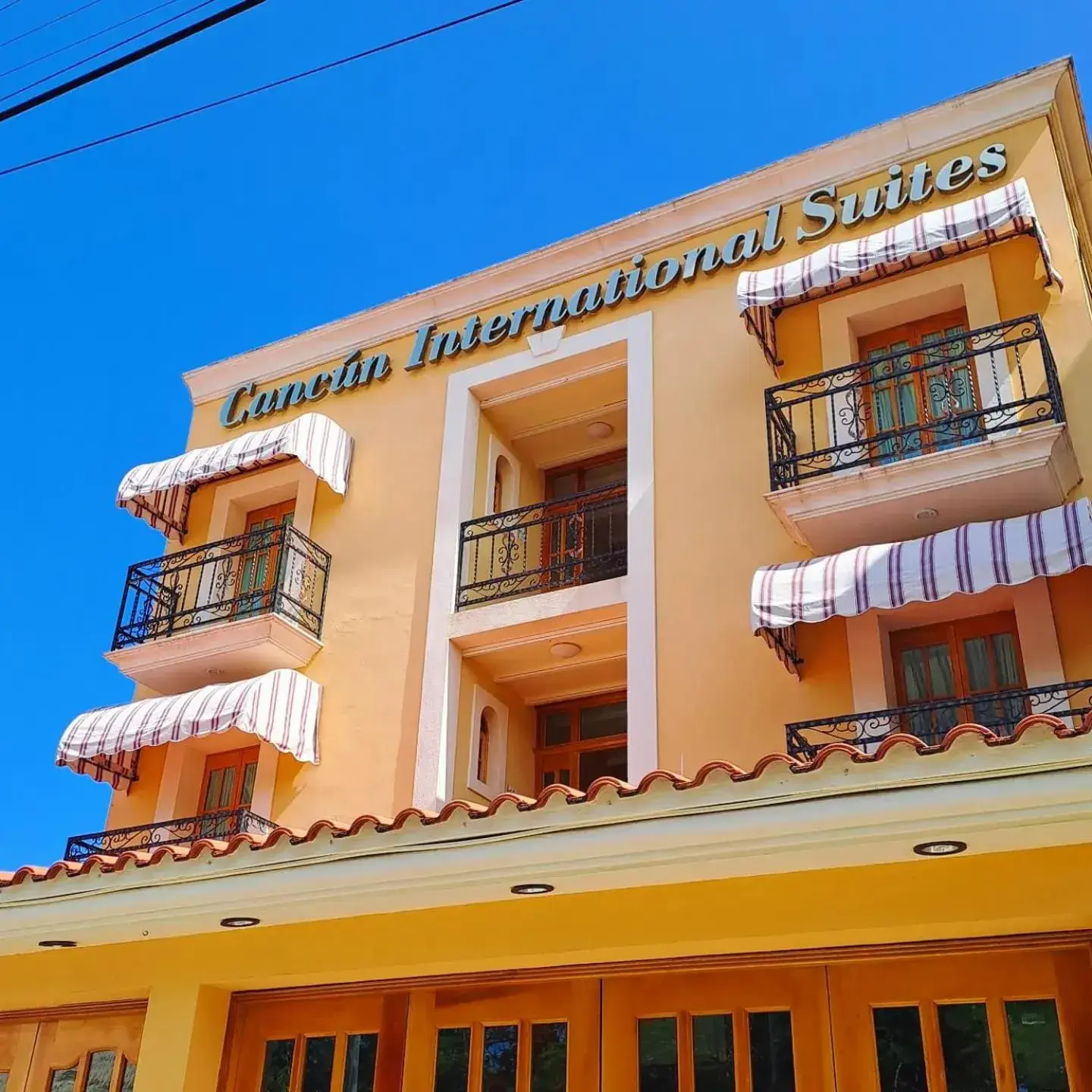 Cancun International Suites Cancun International Suites