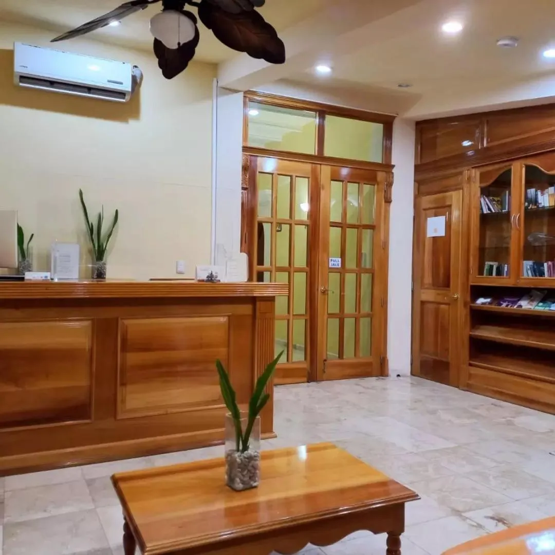 Lobby or reception in Cancun International Suites