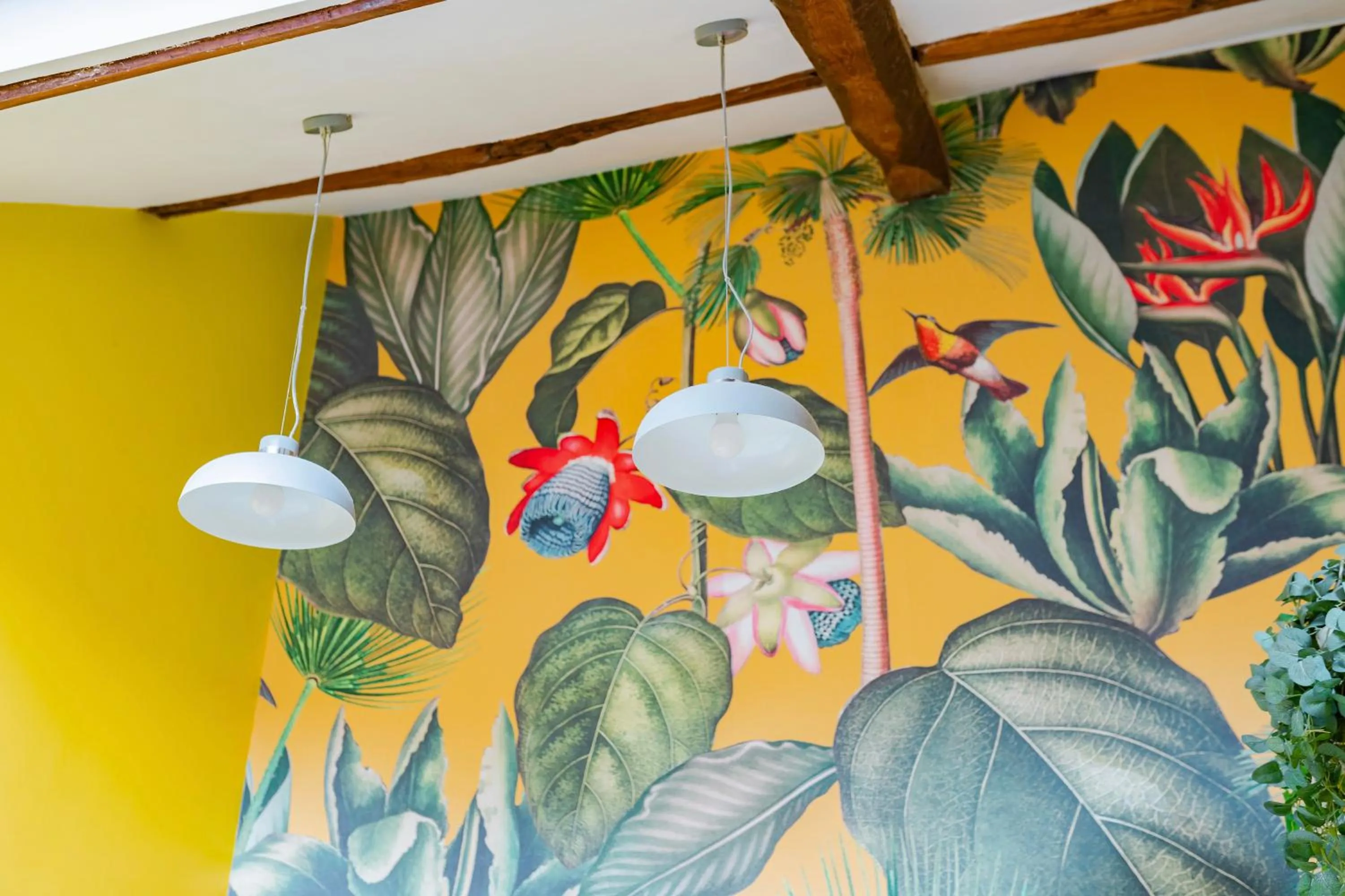 Decorative detail in the Orangery - BnB Suites