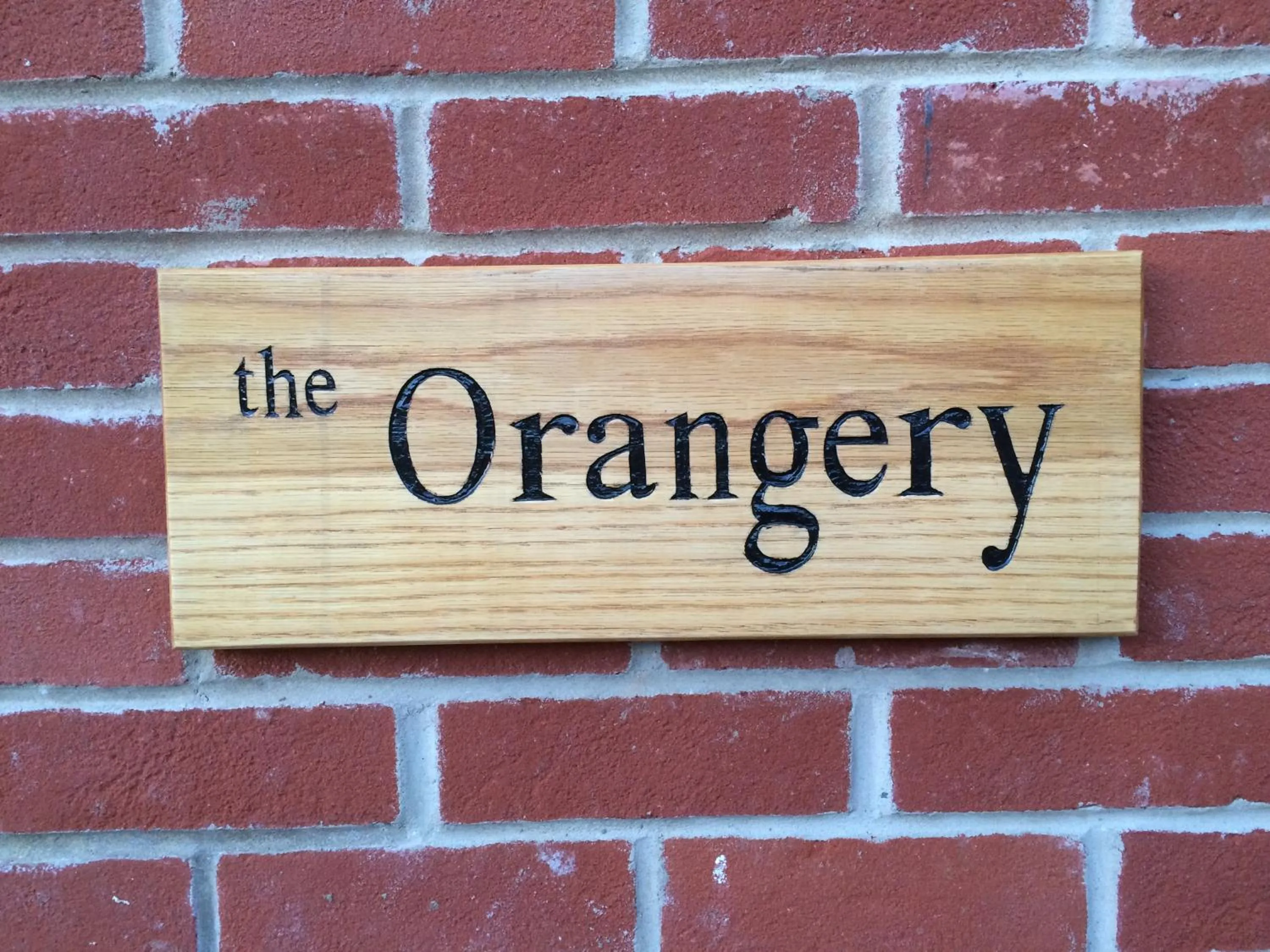 Facade/entrance in the Orangery - BnB Suites