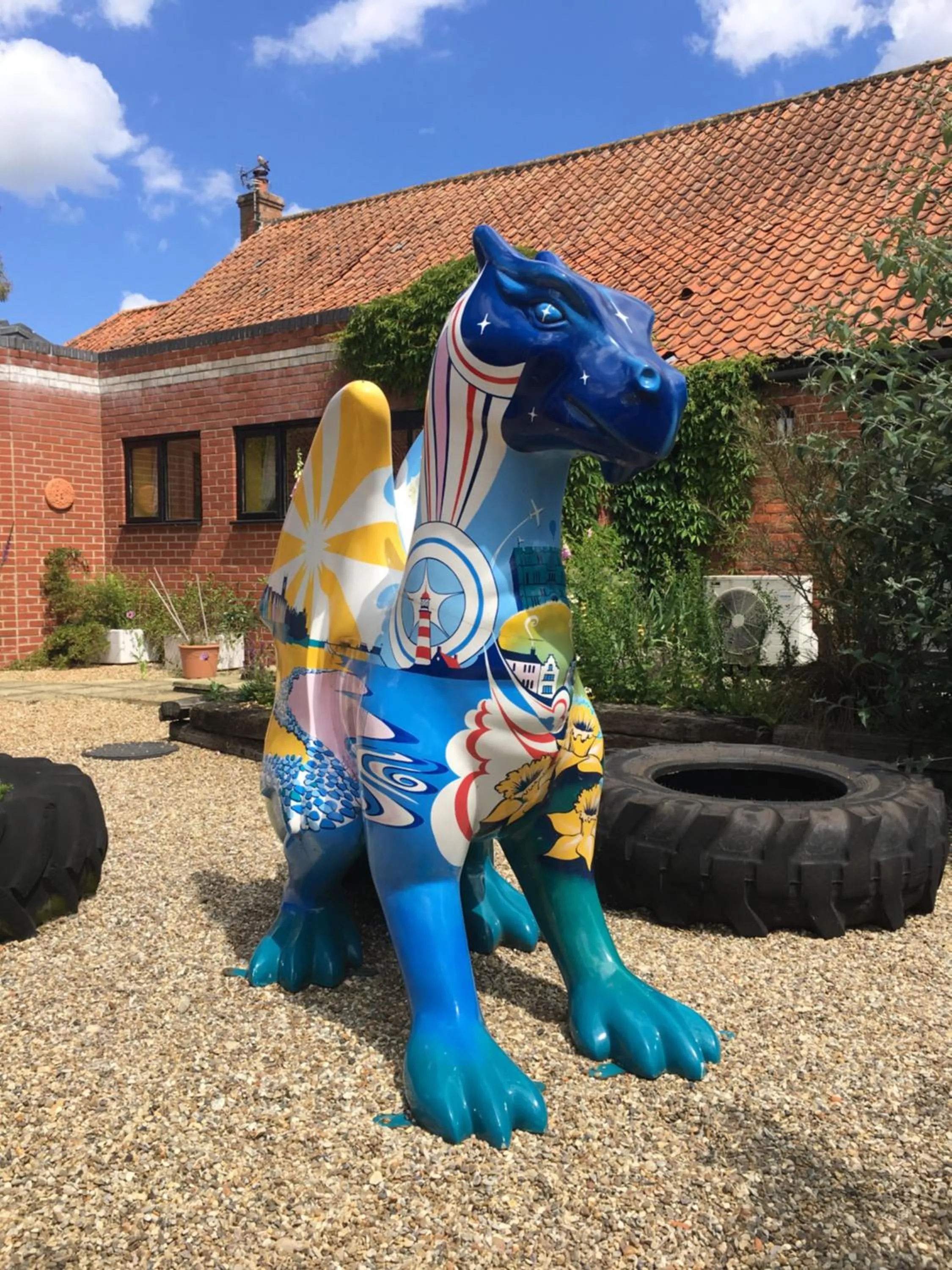 Spring in the Orangery - BnB Suites