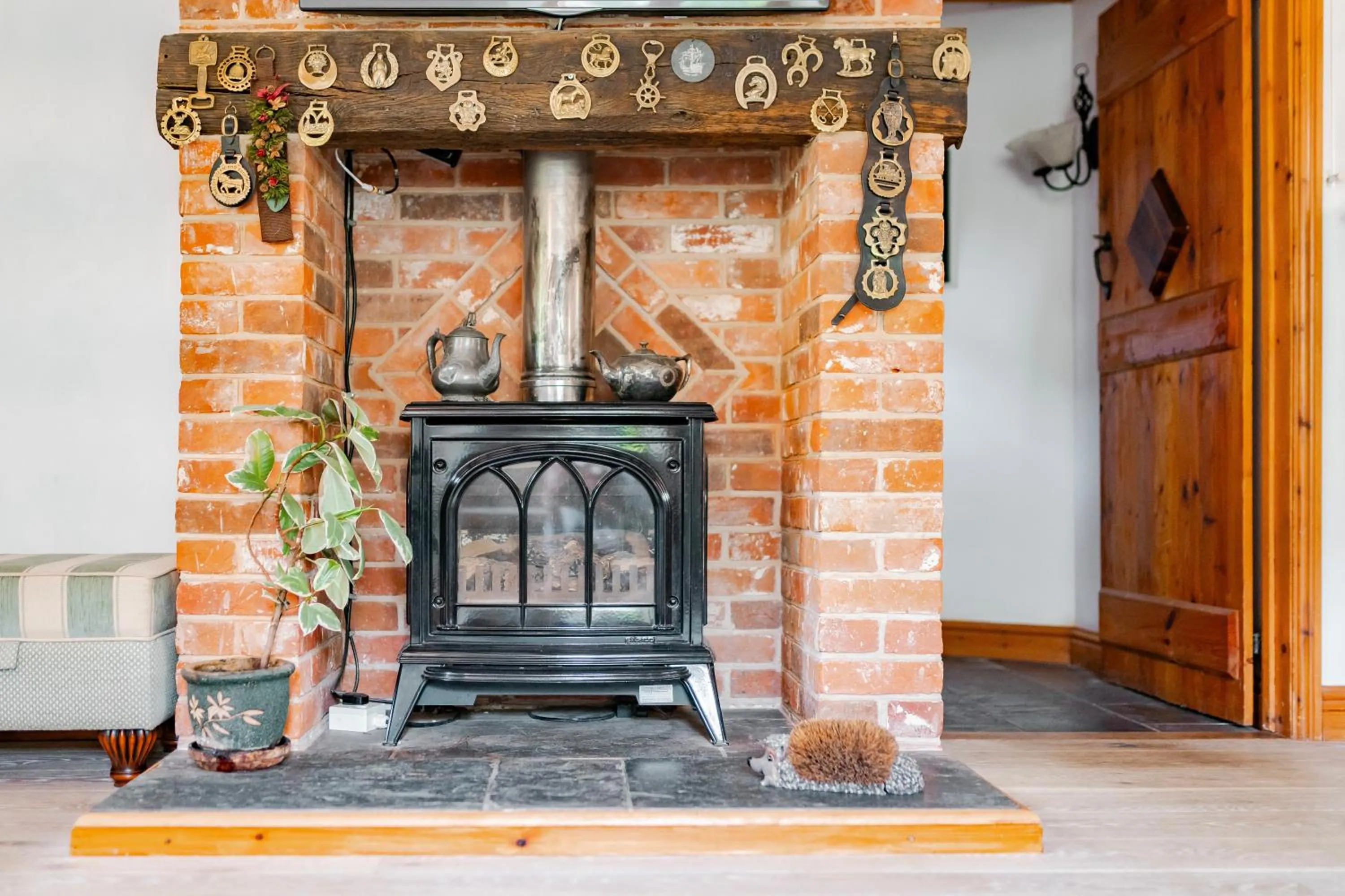 Property building in the Orangery - BnB Suites