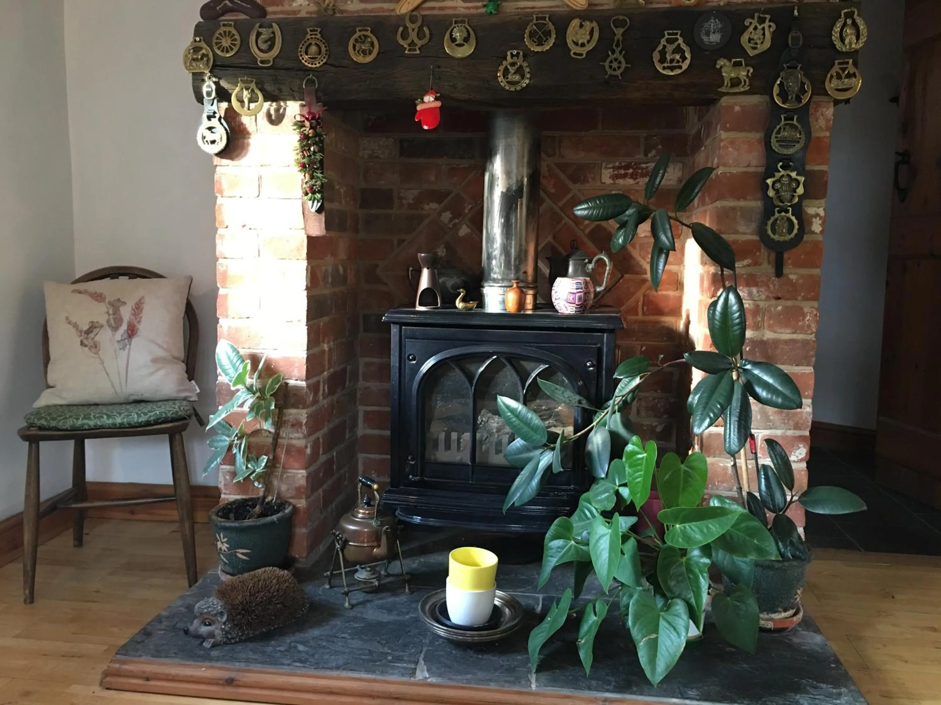 Lobby or reception in the Orangery - BnB Suites