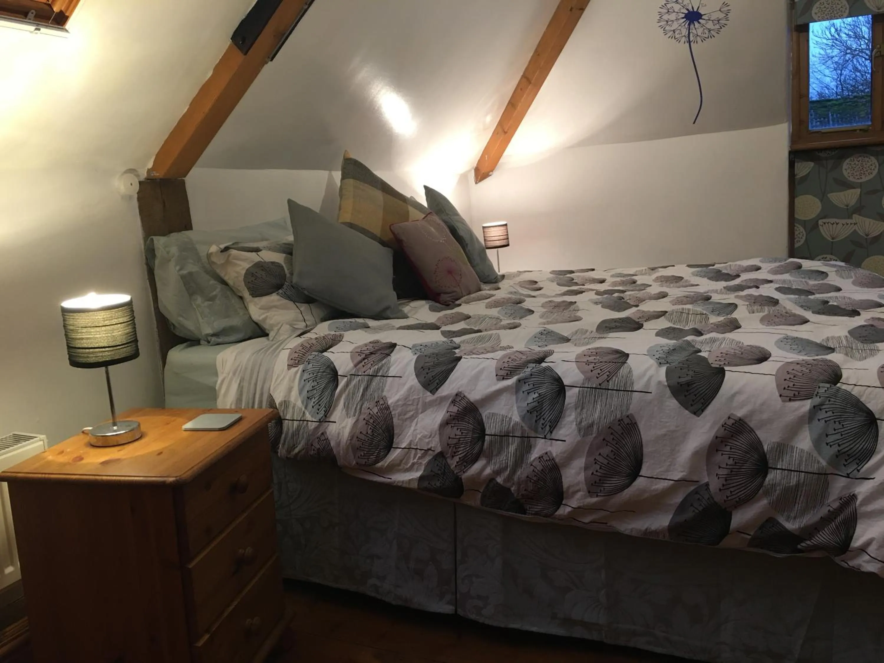 Bed in the Orangery - BnB Suites