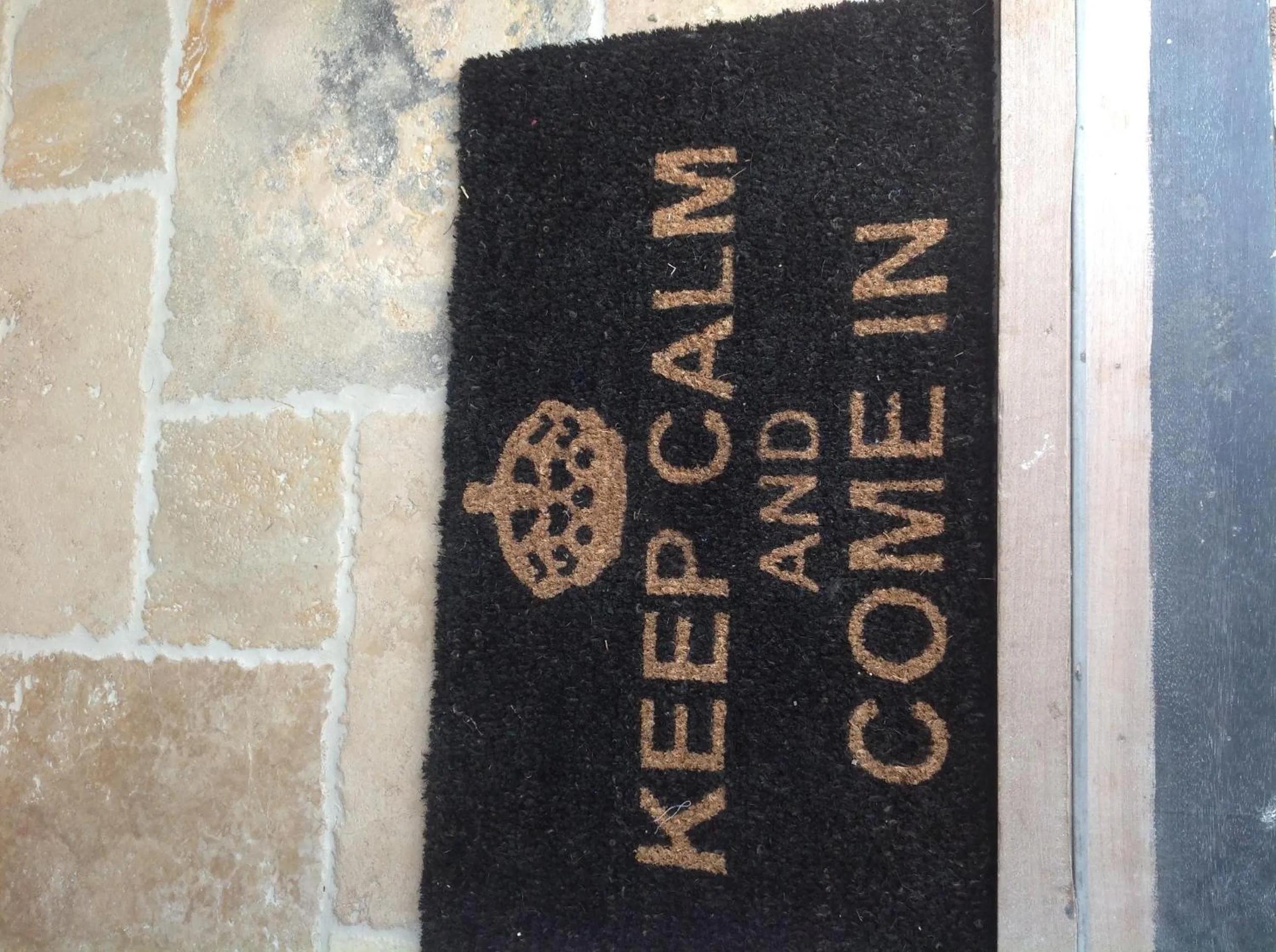 Facade/entrance in the Orangery - BnB Suites