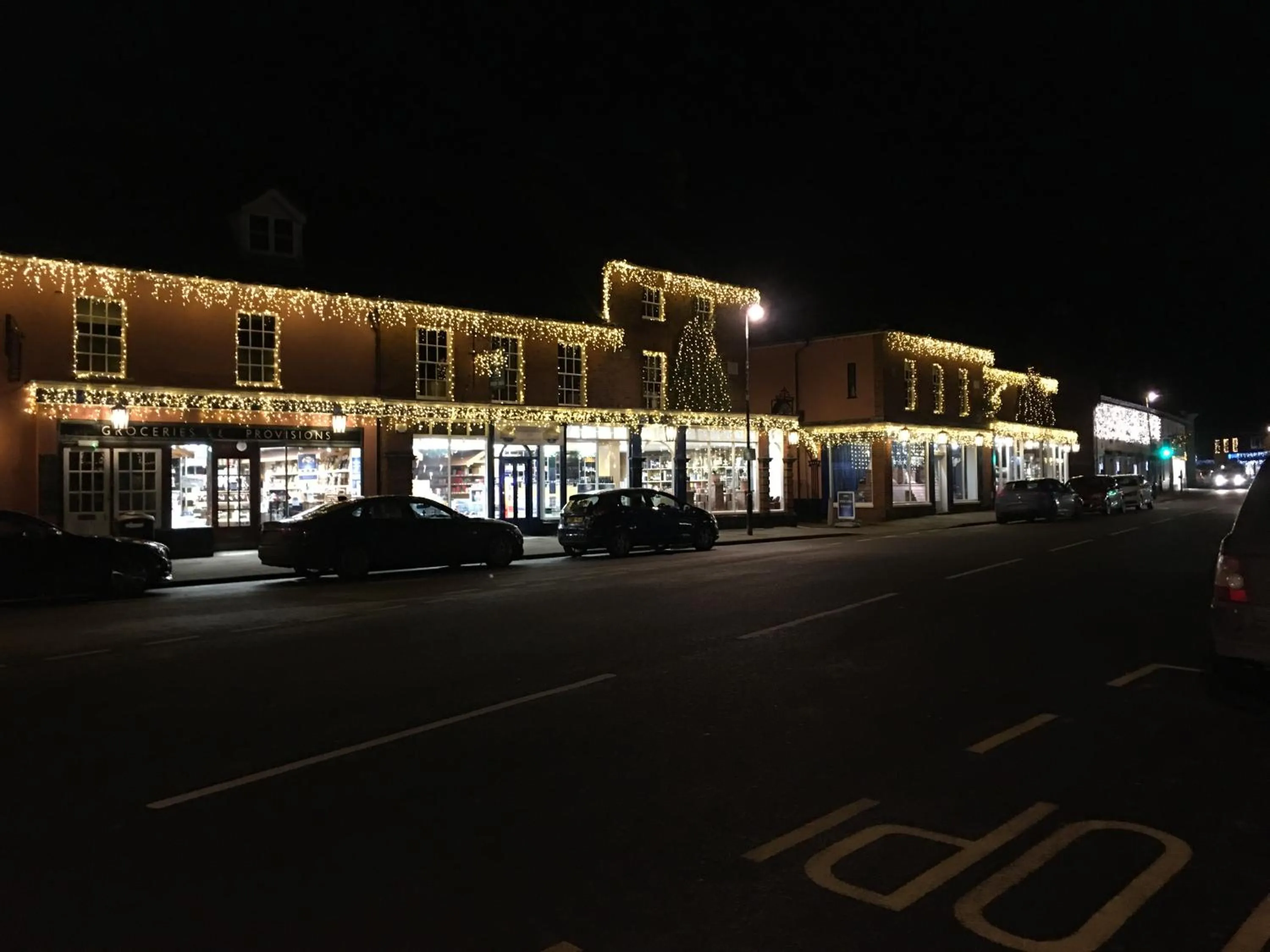 Property building in the Orangery - BnB Suites