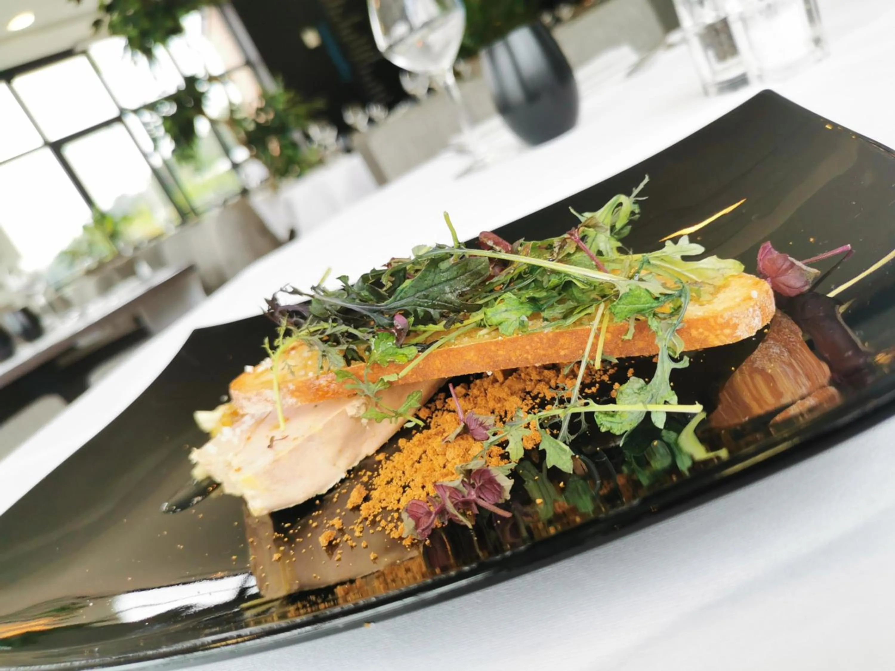 Restaurant/places to eat in Maisons de Vacances Azur en Ardenne