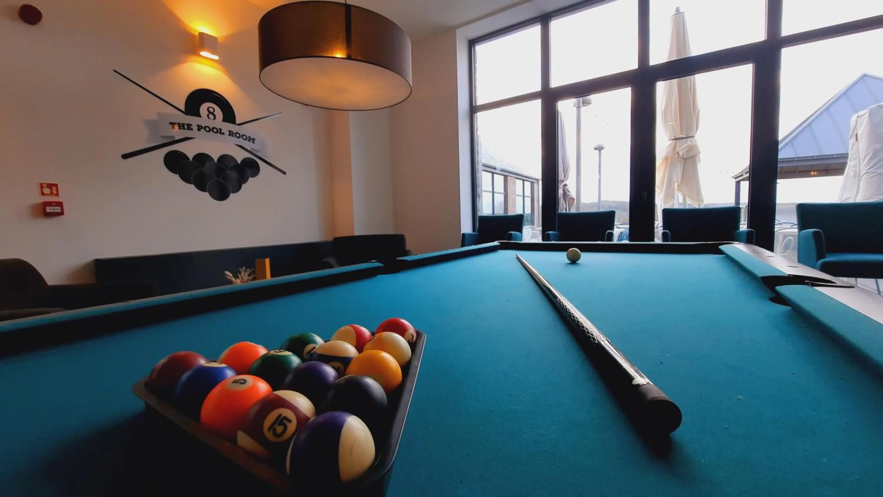 Billiard in Maisons de Vacances Azur en Ardenne