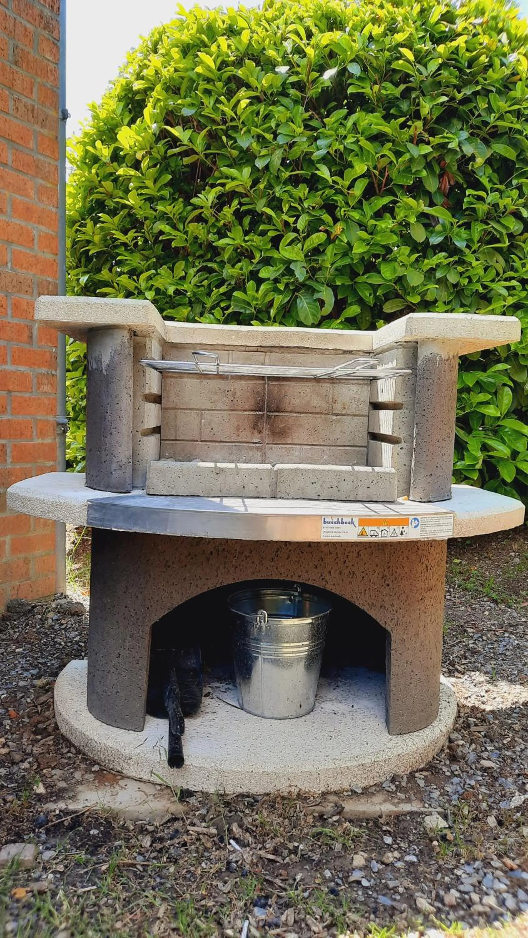 BBQ facilities in Maisons de Vacances Azur en Ardenne