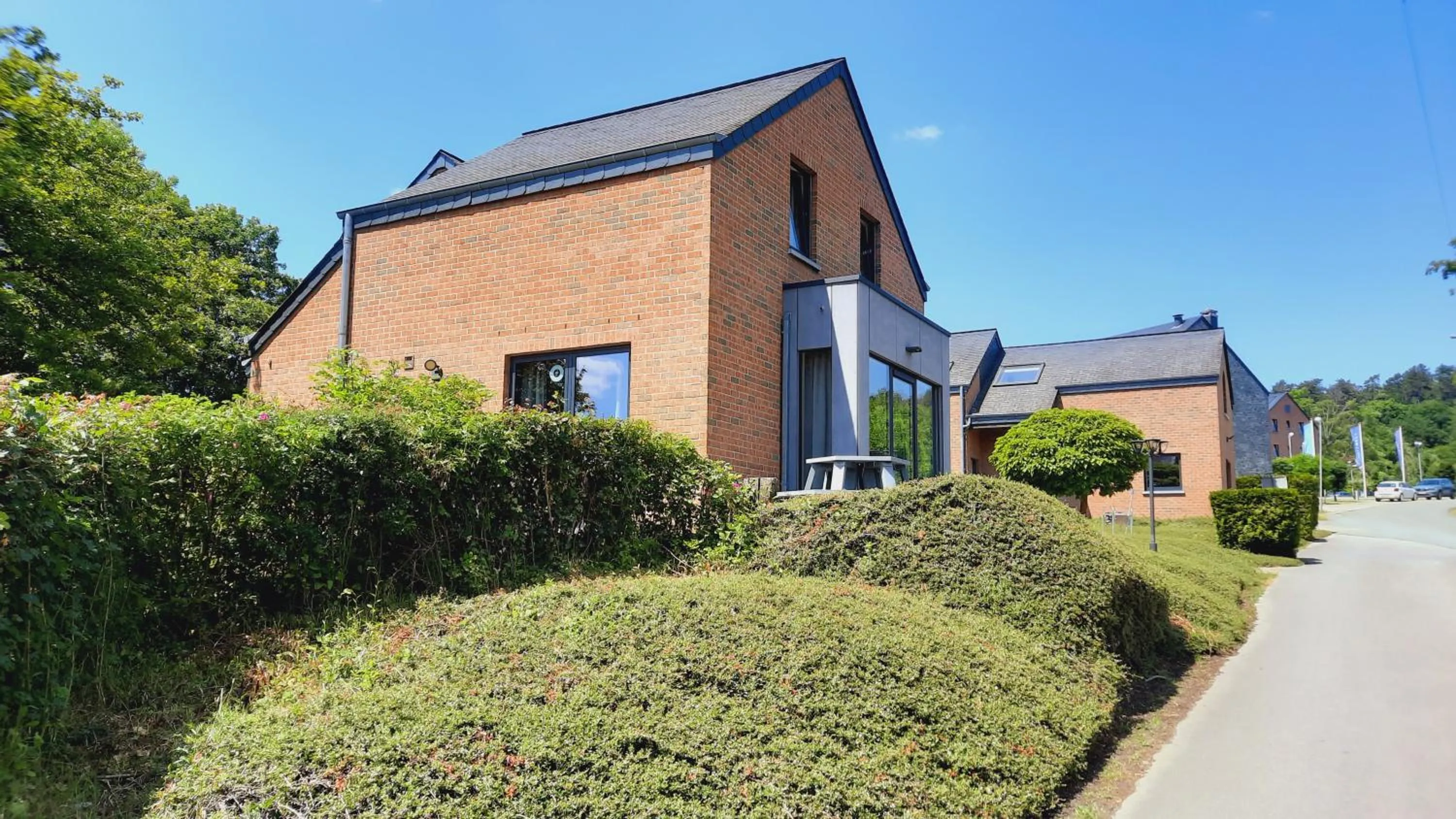 View (from property/room) in Maisons de Vacances Azur en Ardenne