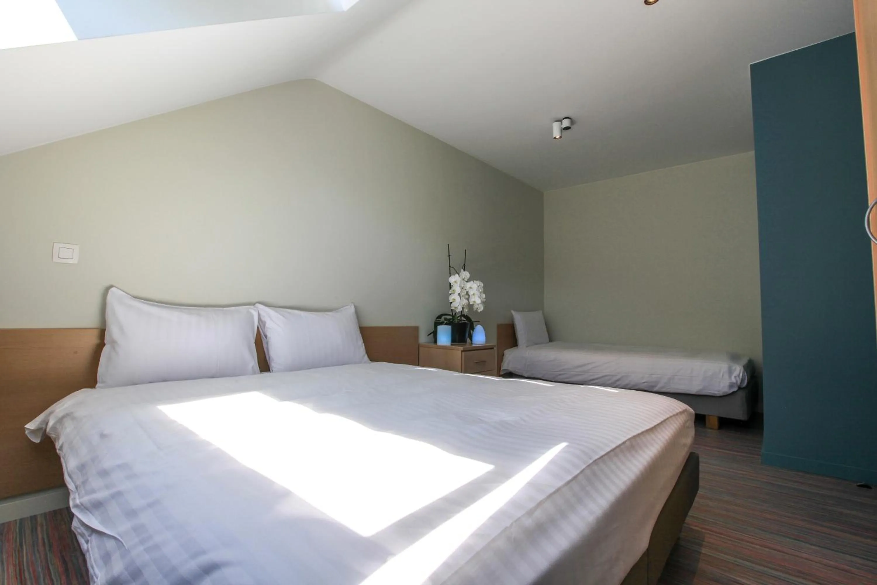 Bed in Maisons de Vacances Azur en Ardenne