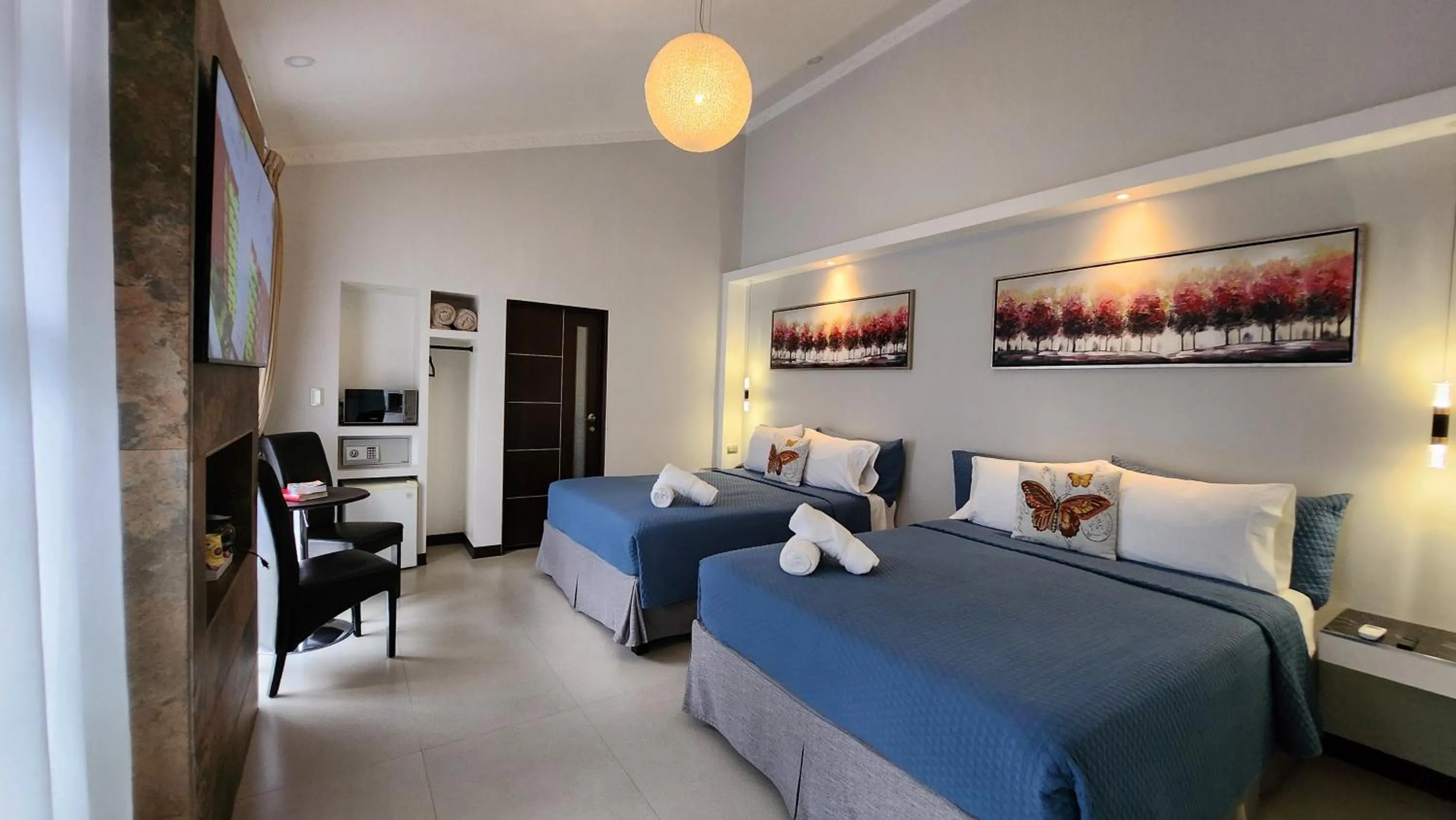 Bed in Alameda Cariari Boutique Hotel