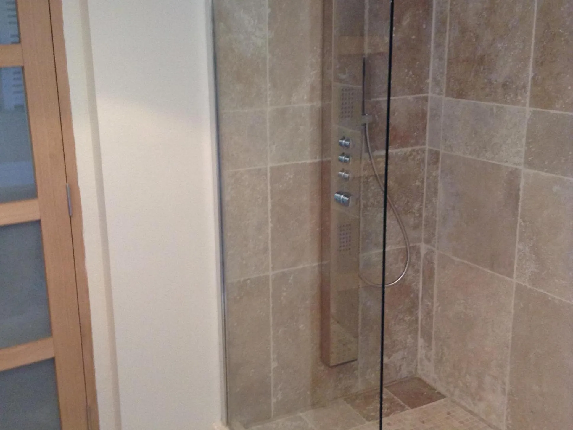 Bathroom in Domaine du Lieu des Brocs - Country Club