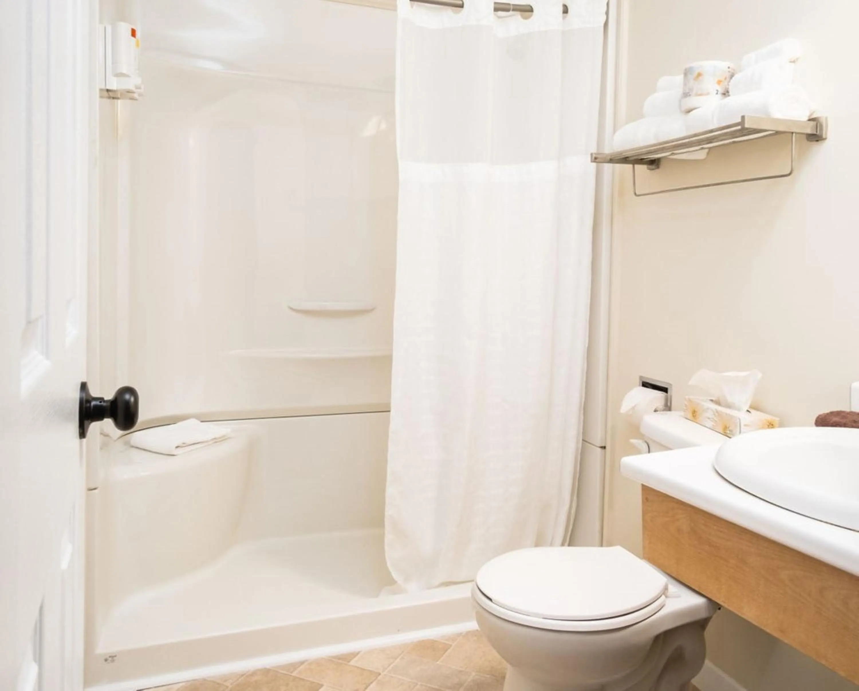 Shower in Hebridean Motel