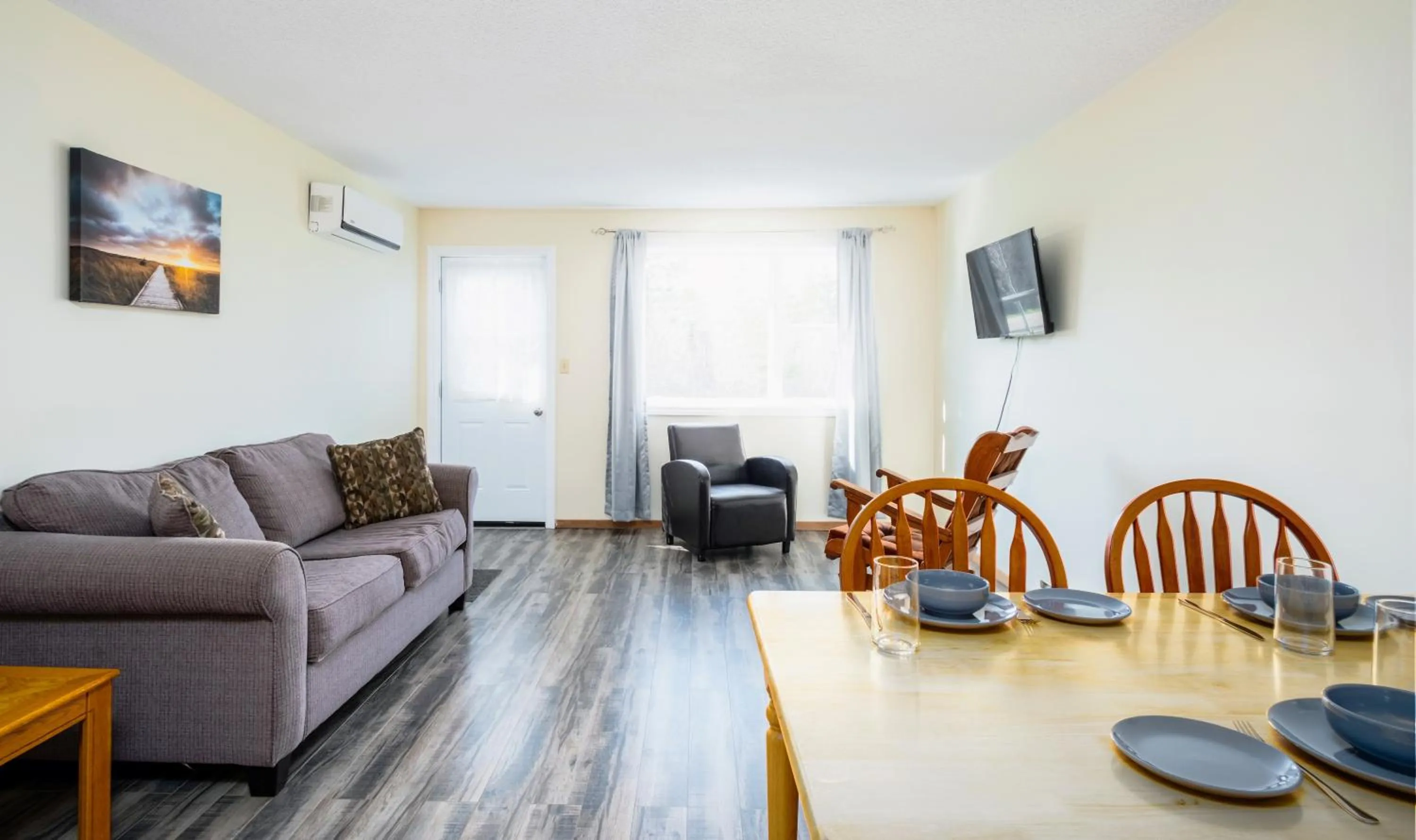 TV and multimedia in Hebridean Motel