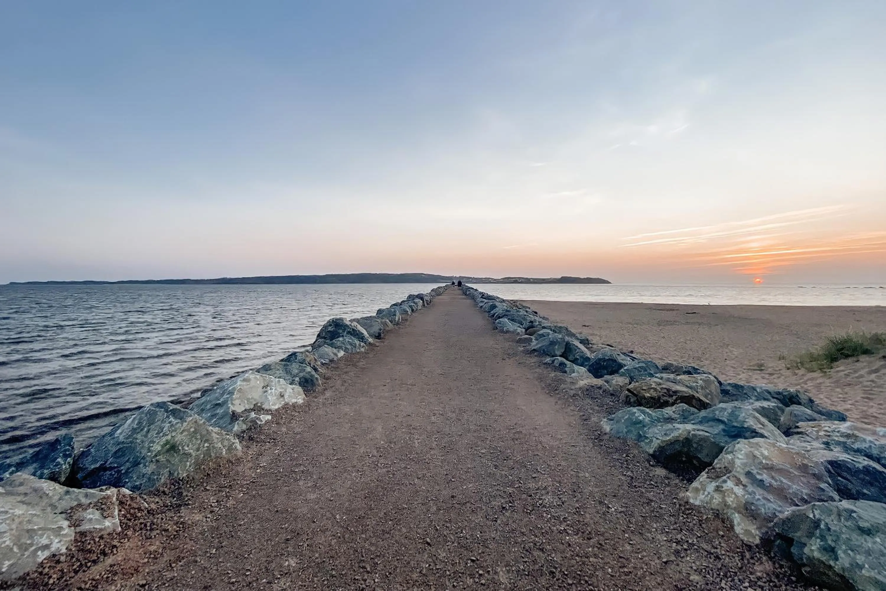 Beach in Hebridean Motel