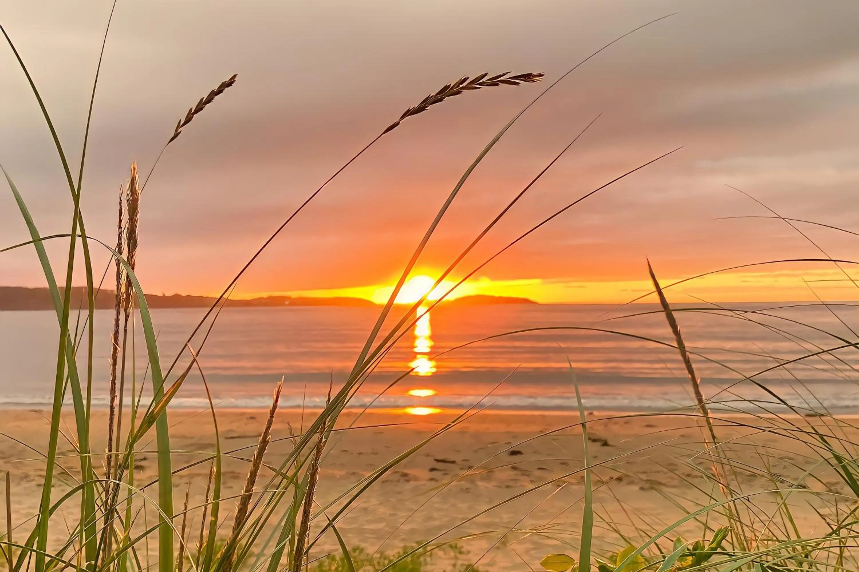 Beach in Hebridean Motel