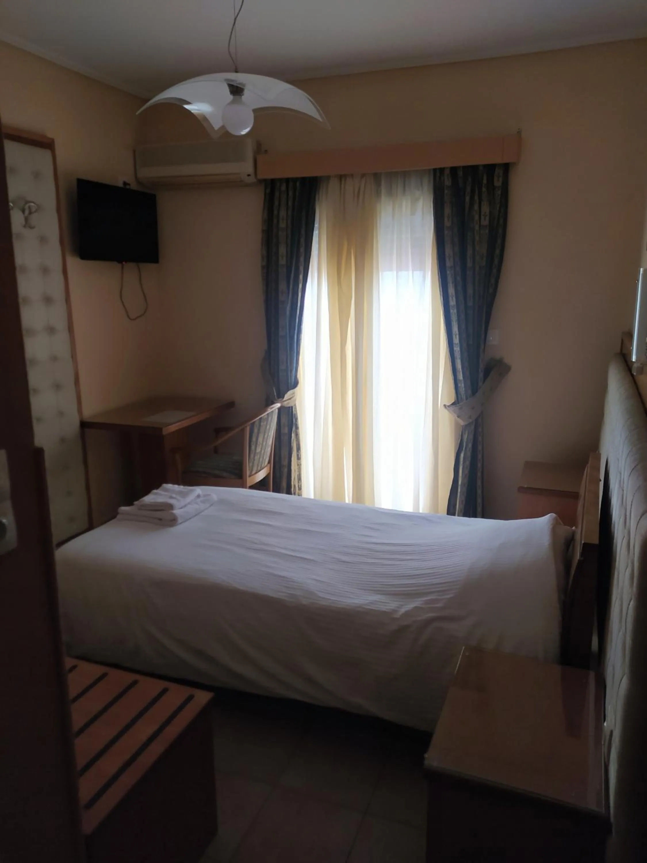 Bed in Studios Cosmopolitan