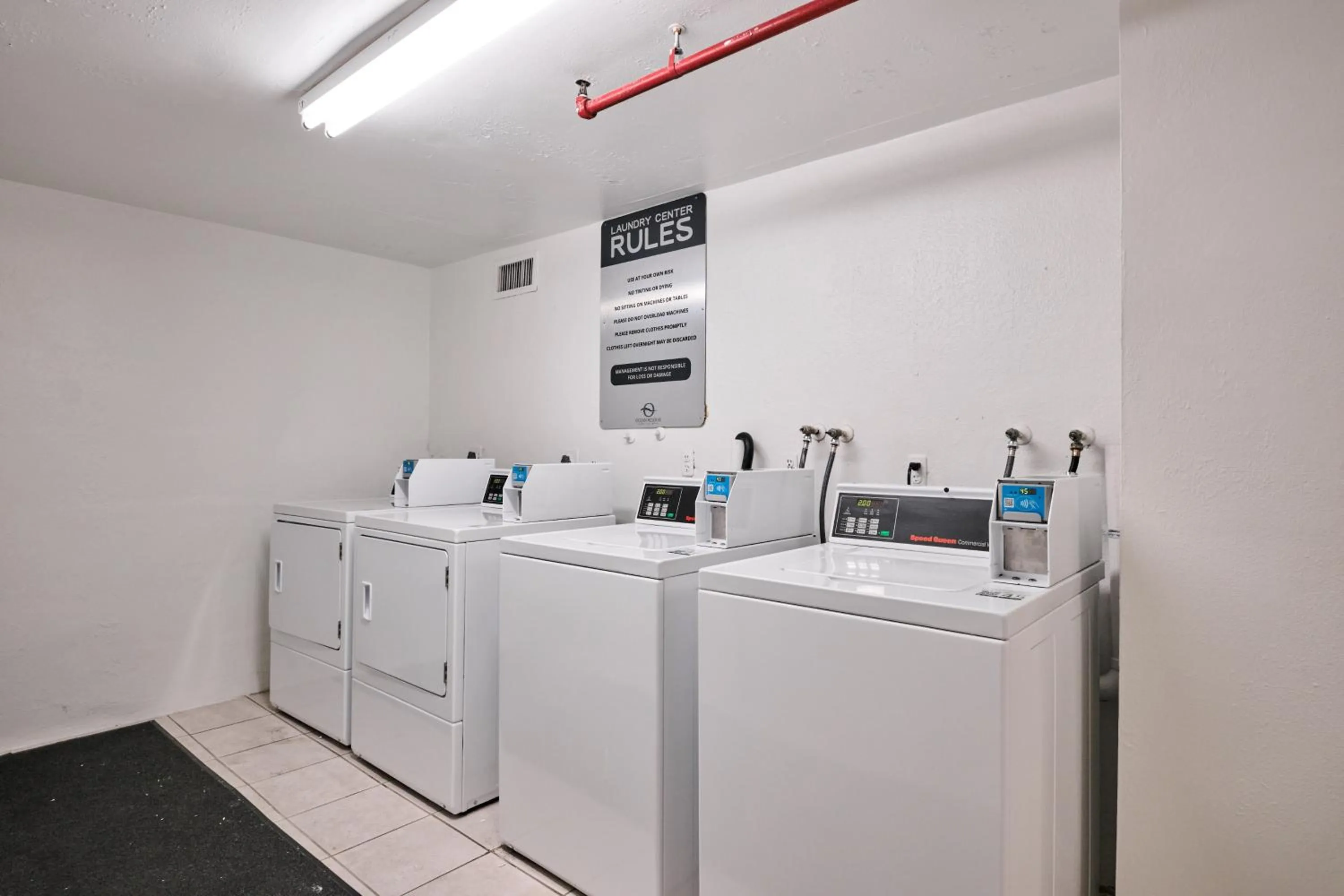 laundry in Ocean Reserve