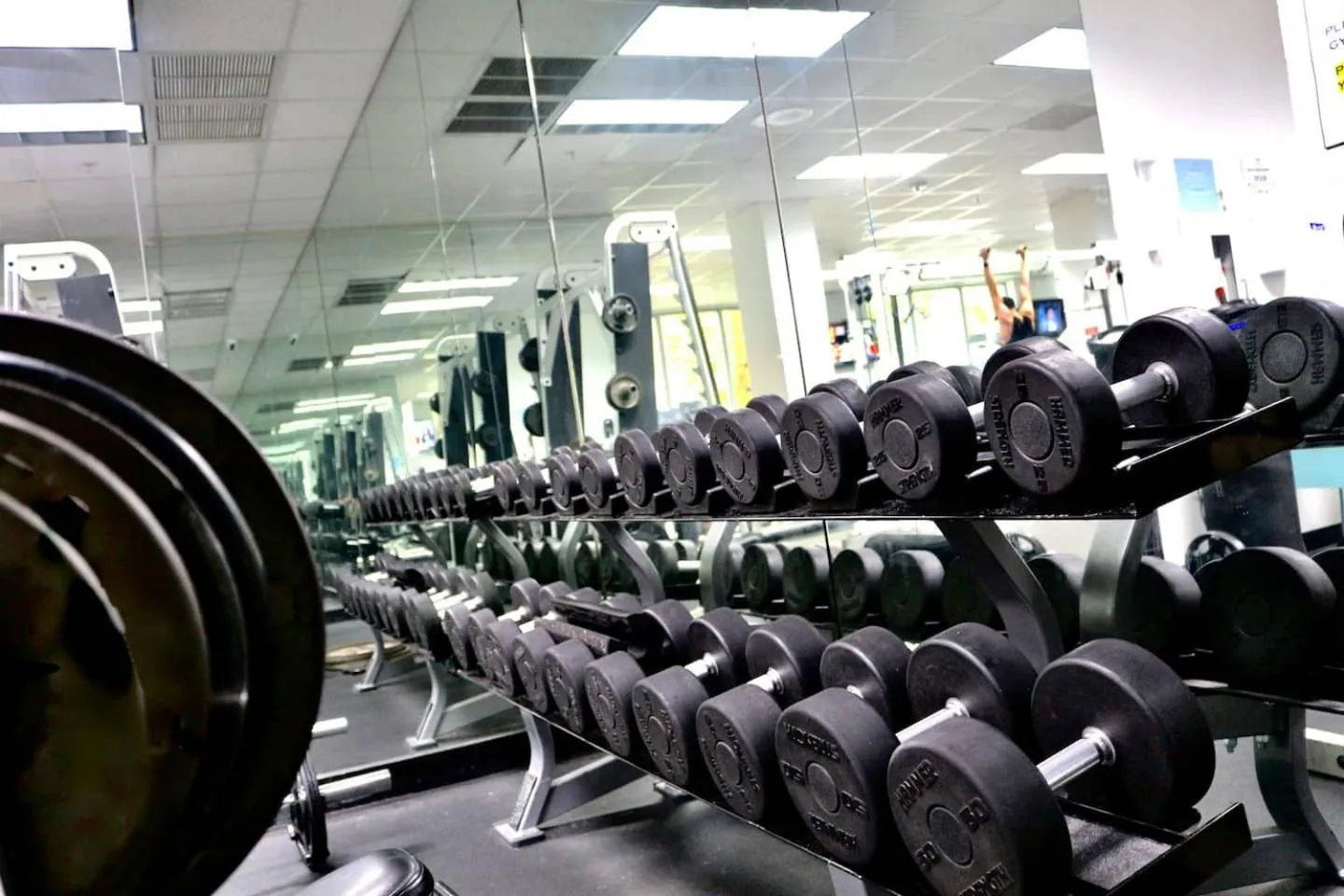 Fitness centre/facilities in Ocean Reserve