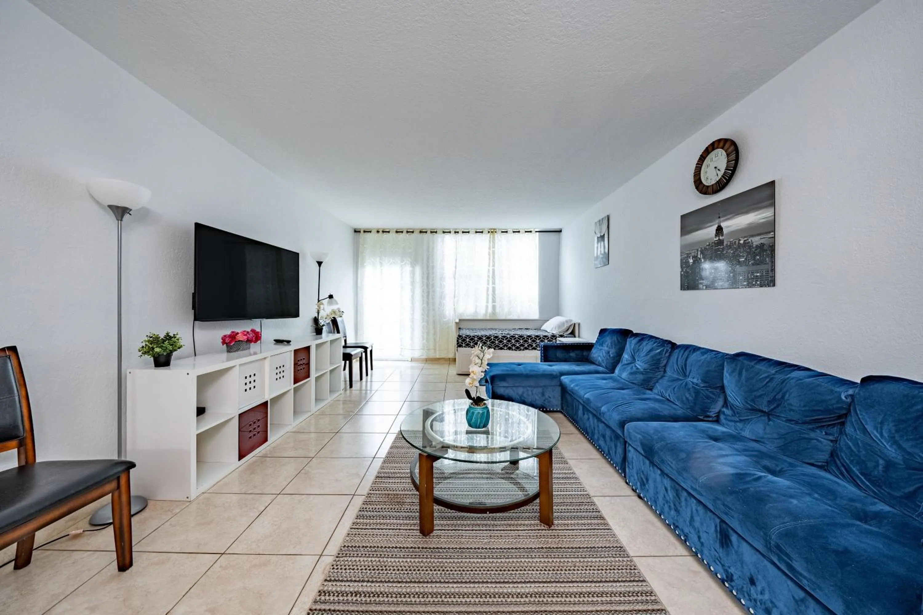 Living room in Ocean Reserve