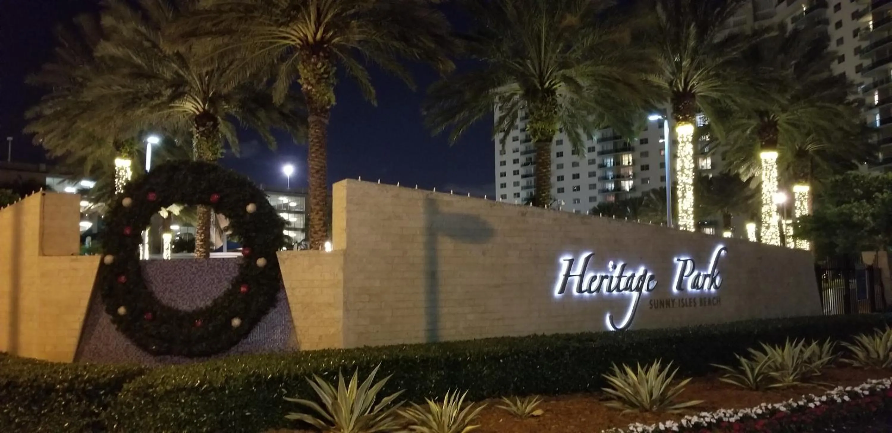 Property building in Ocean Reserve