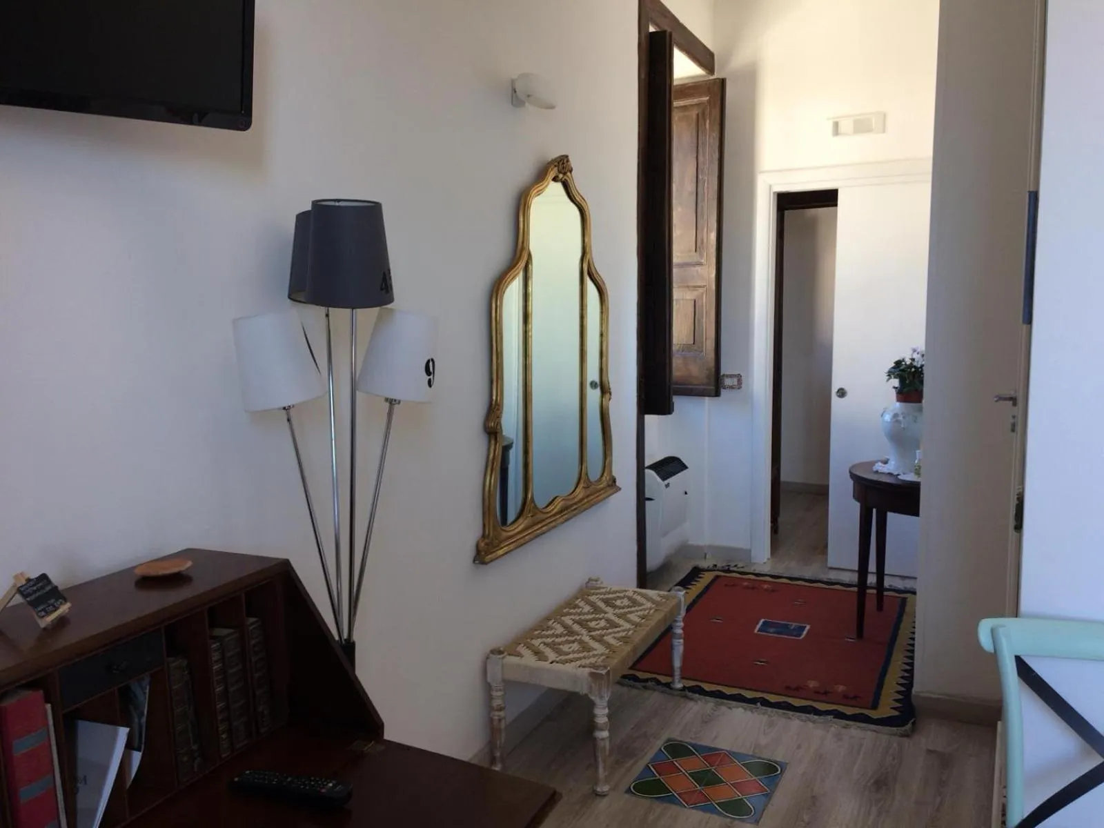 Photo of the whole room in Palazzo Ruggiero