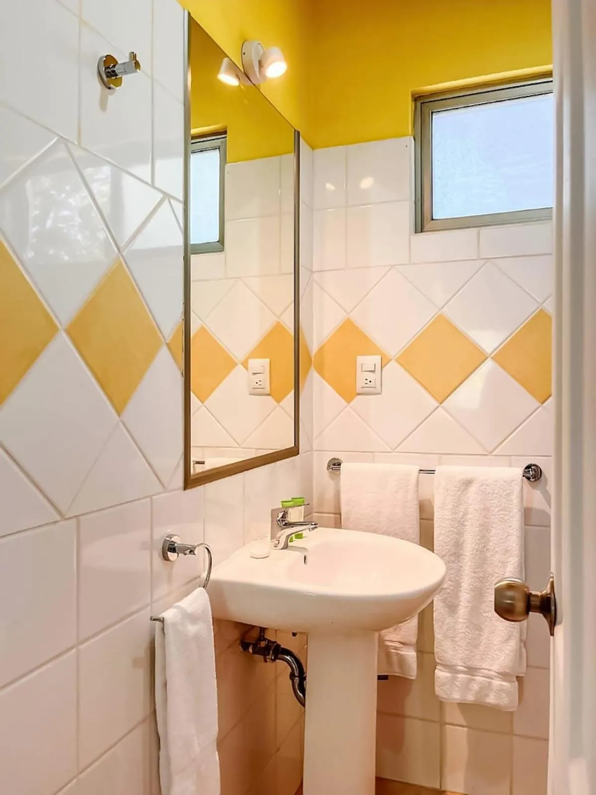 Bathroom in Sueño al Mar Residence & Hotel