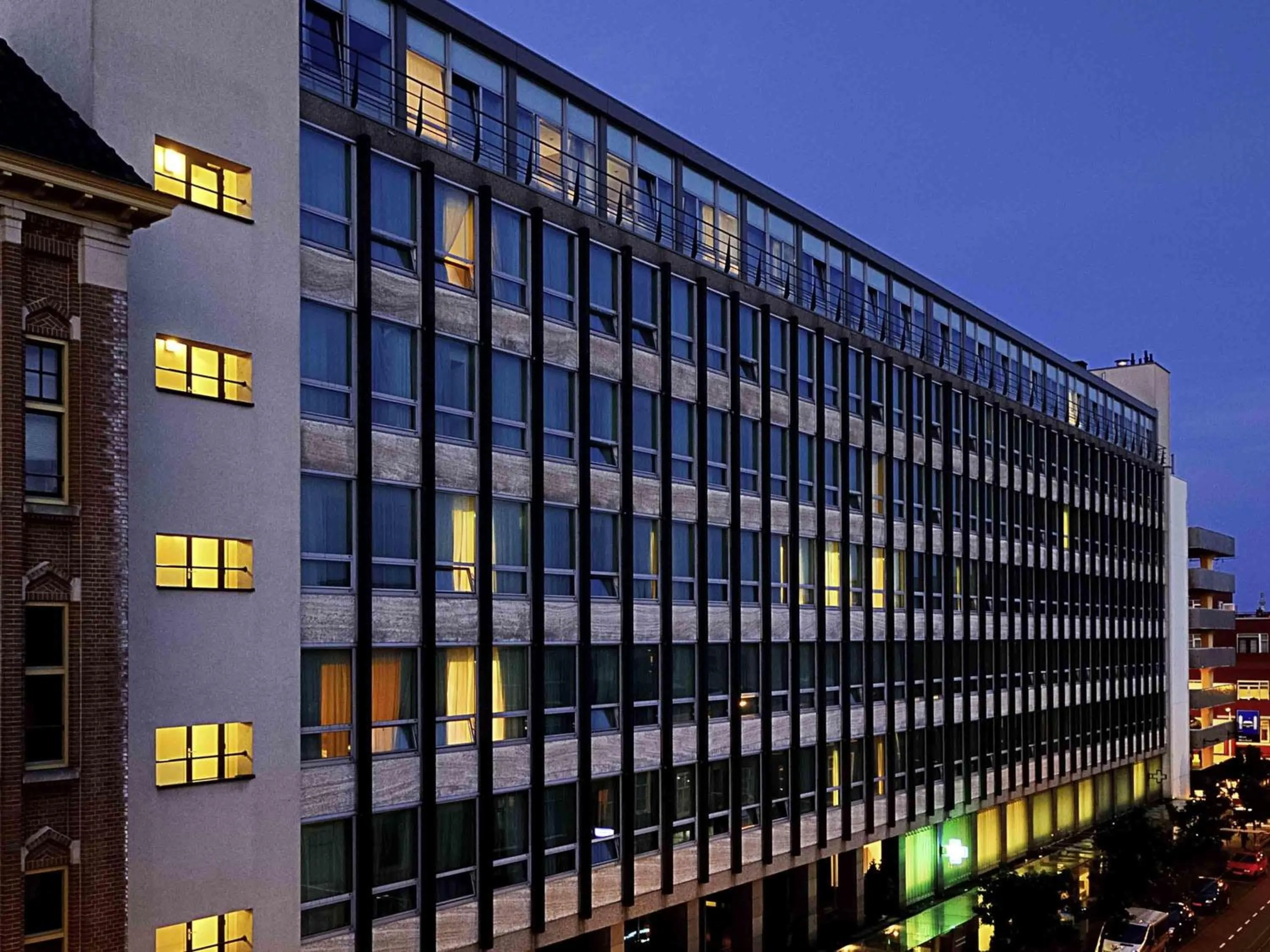 Property building in ibis Den Haag City Centre