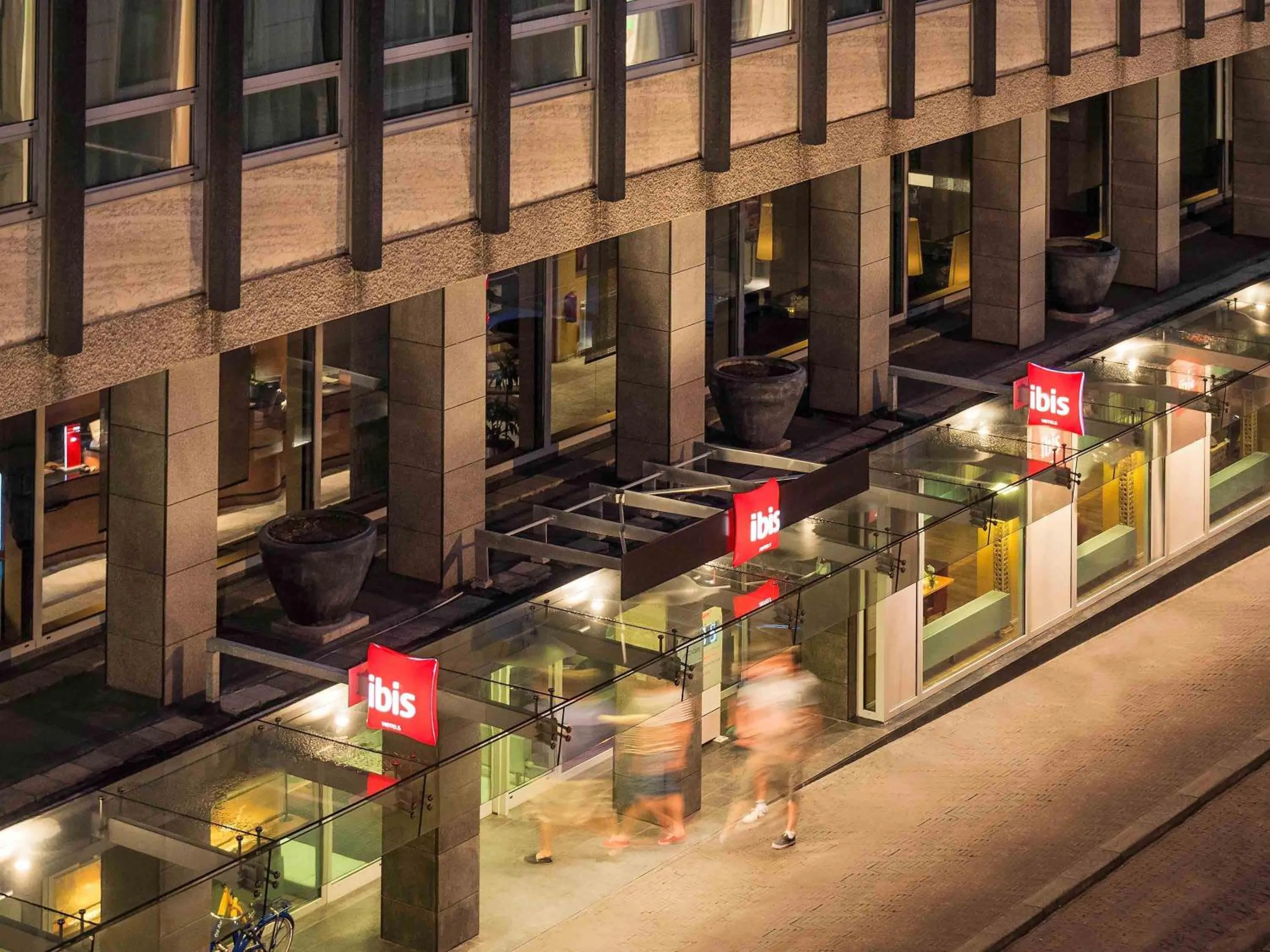 Property building in ibis Den Haag City Centre