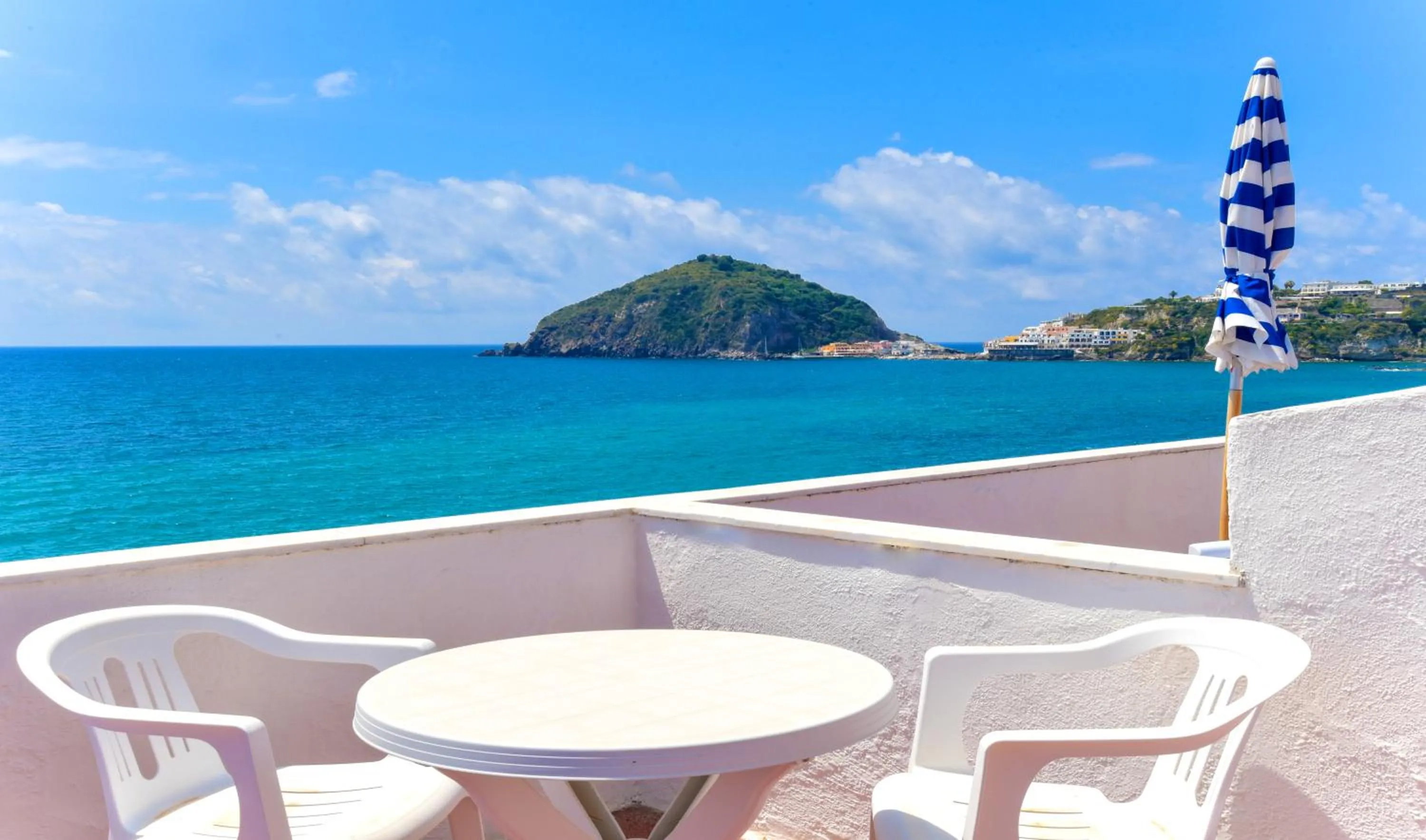 Balcony/Terrace in Hotel Regina del Mare
