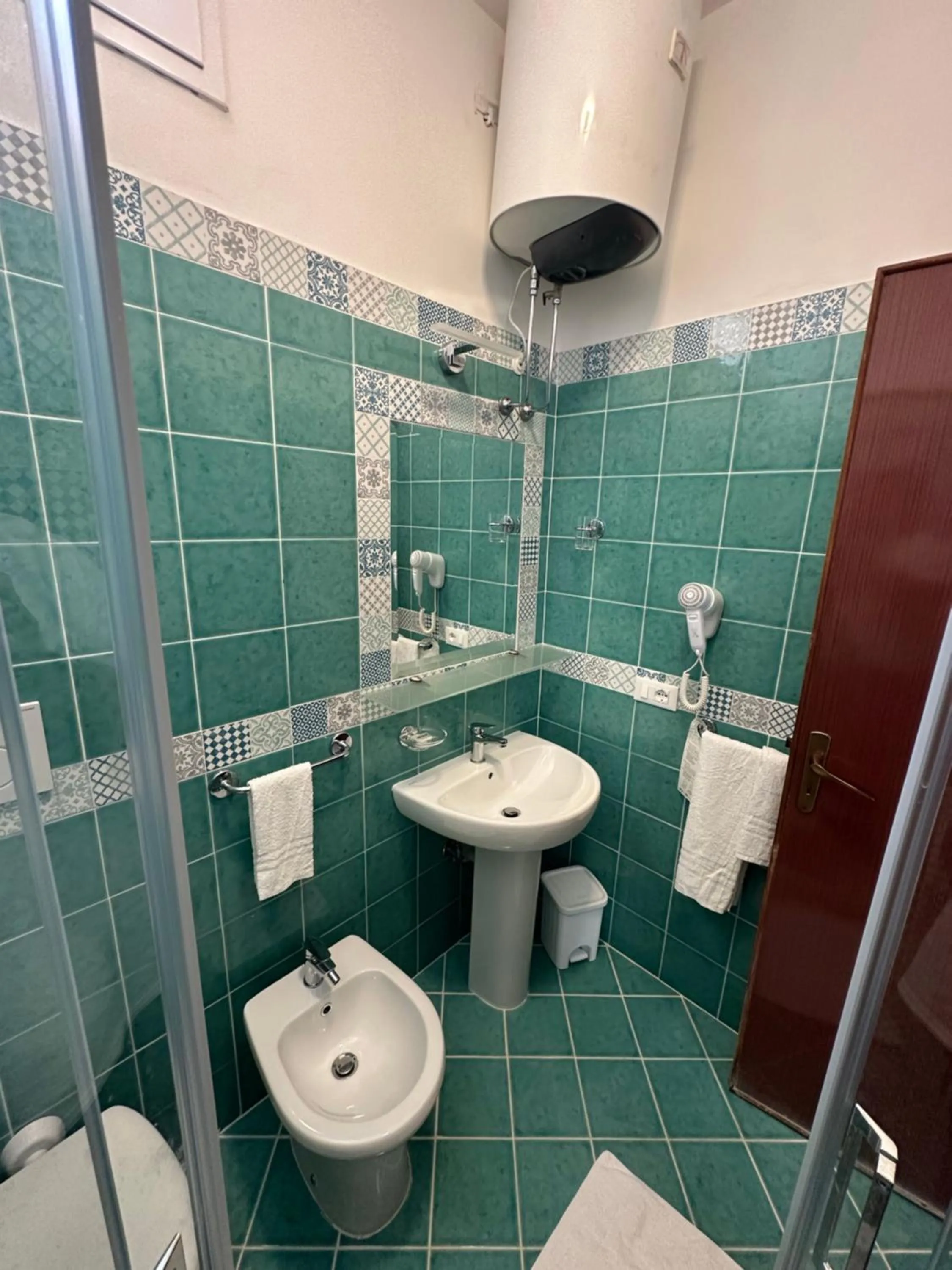 Bathroom in Hotel Regina del Mare