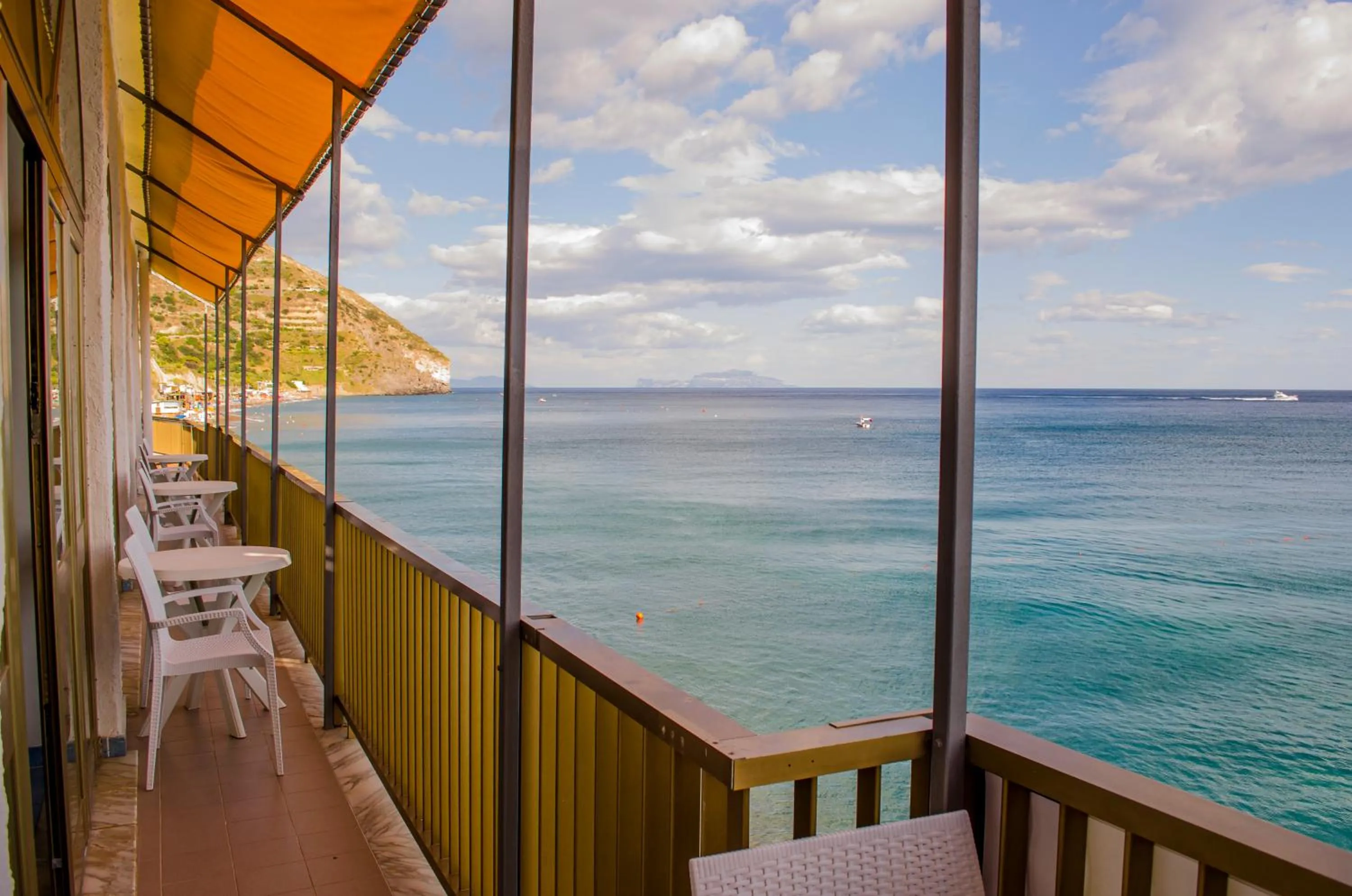 Balcony/Terrace in Hotel Regina del Mare