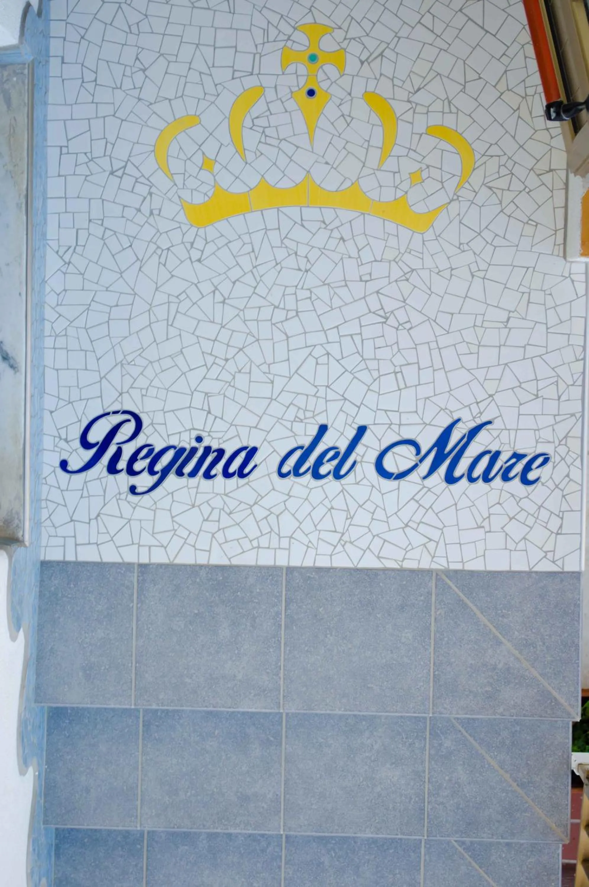 Property logo or sign in Hotel Regina del Mare