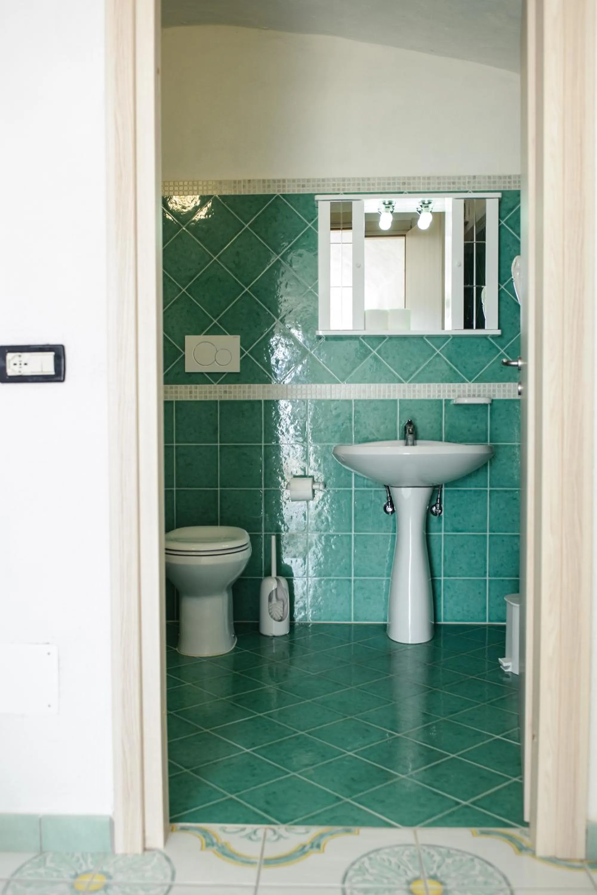 Bathroom in Hotel Regina del Mare