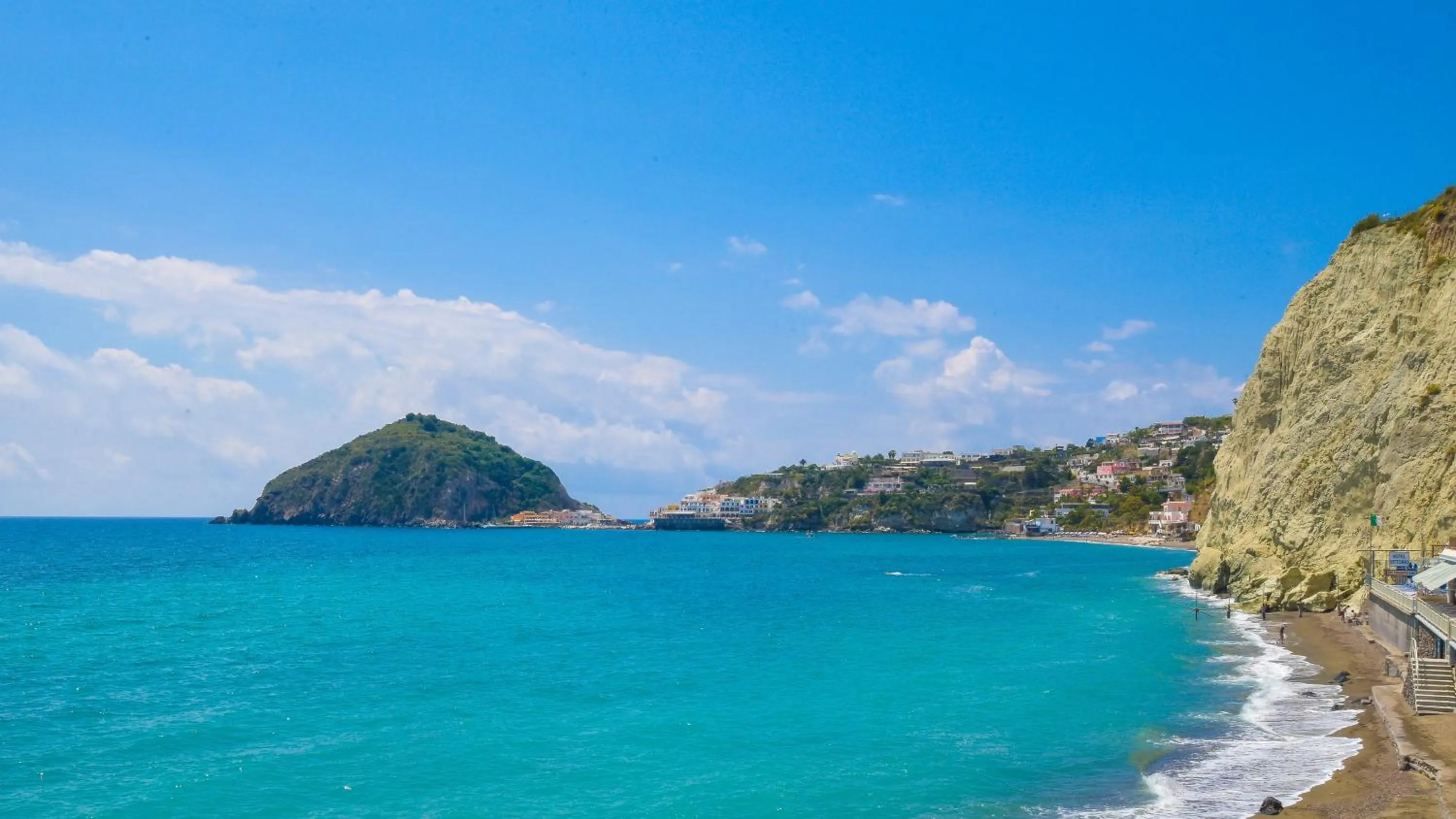Sea view in Hotel Regina del Mare