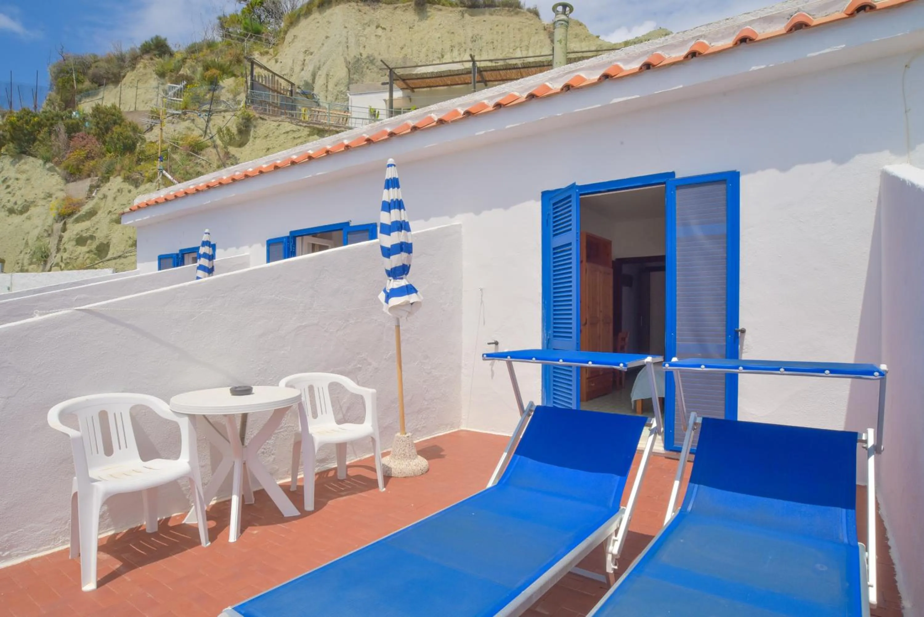 Balcony/Terrace in Hotel Regina del Mare