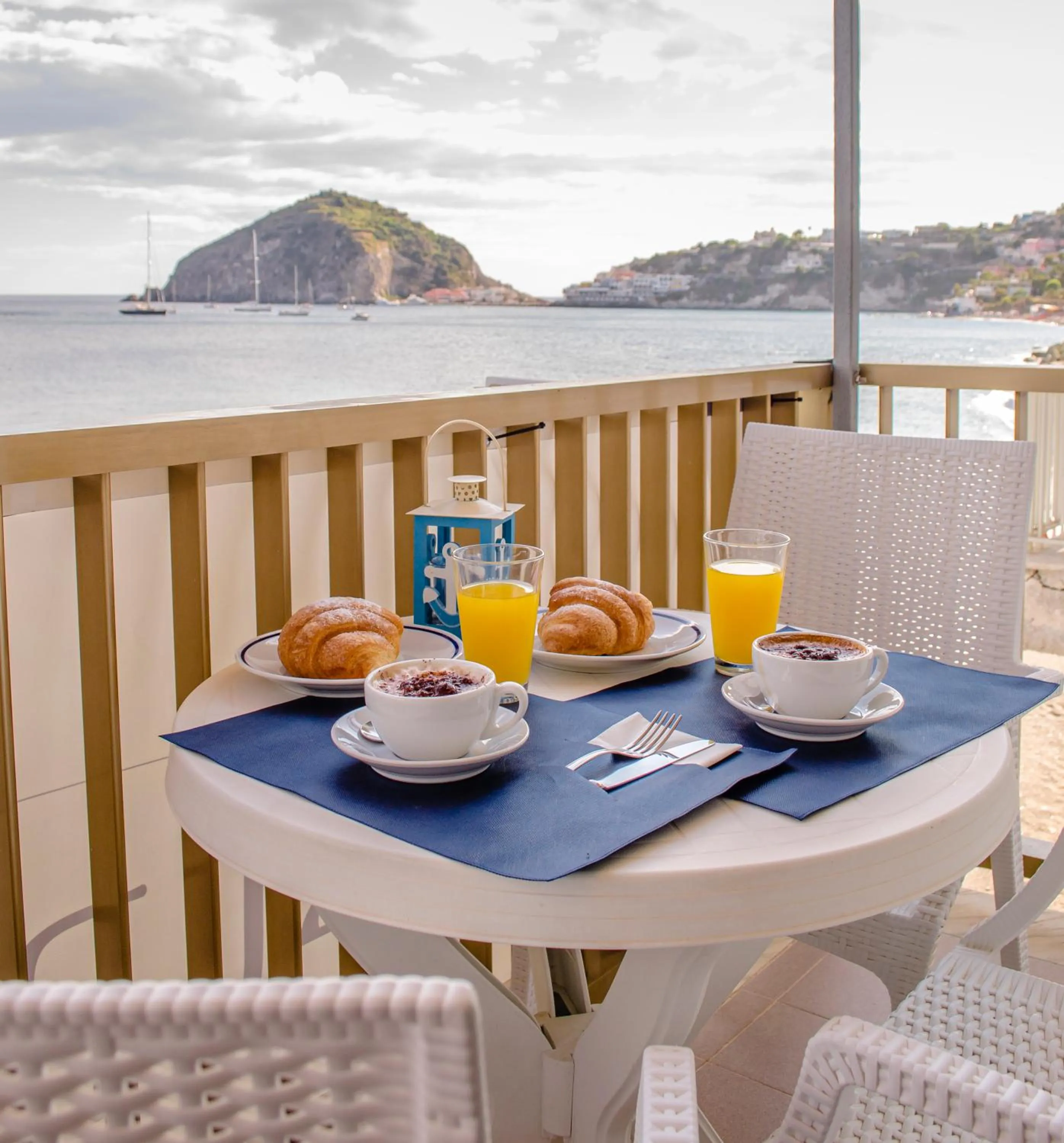 Balcony/Terrace in Hotel Regina del Mare