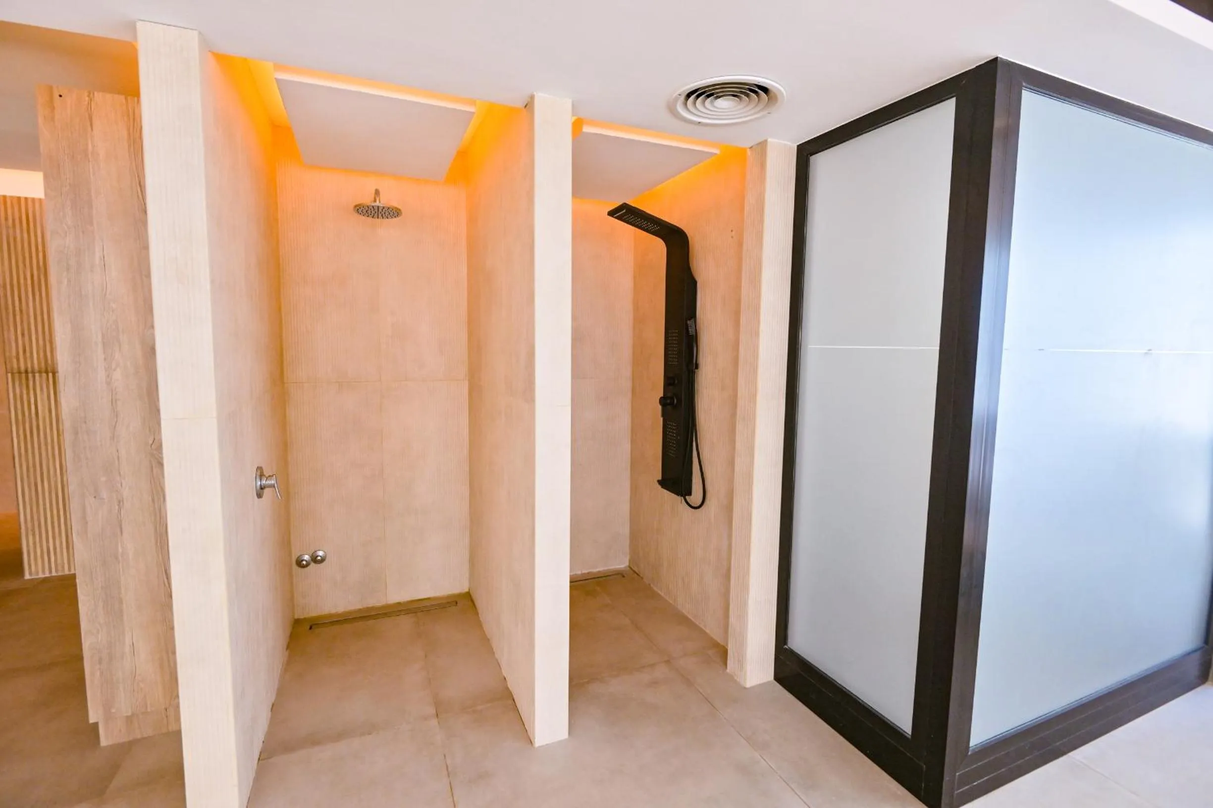 Shower in Hotel Denver Mar del Plata