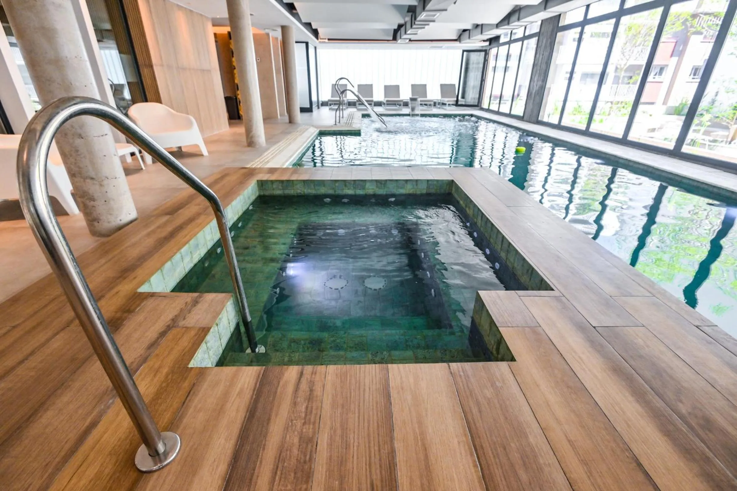 Hot Tub in Hotel Denver Mar del Plata