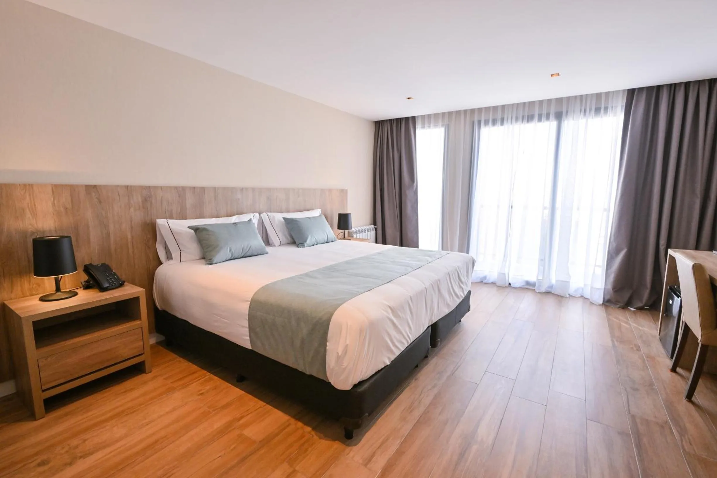 Bed in Hotel Denver Mar del Plata