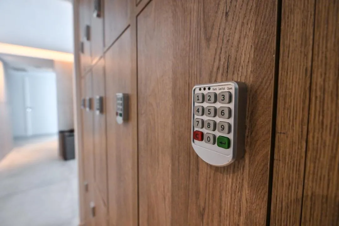 Fitness centre/facilities in Hotel Denver Mar del Plata