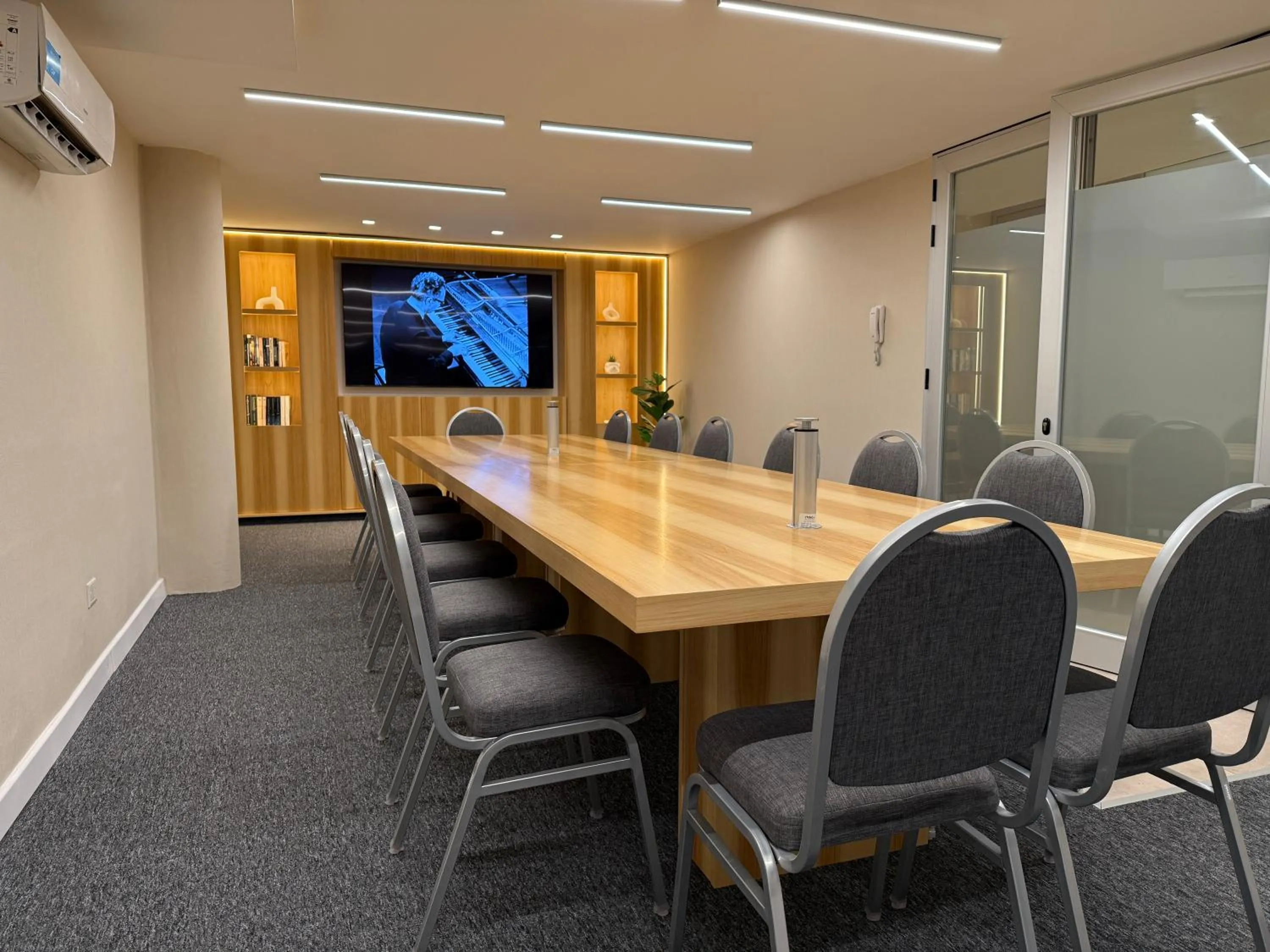 Meeting/conference room in Hotel Denver Mar del Plata