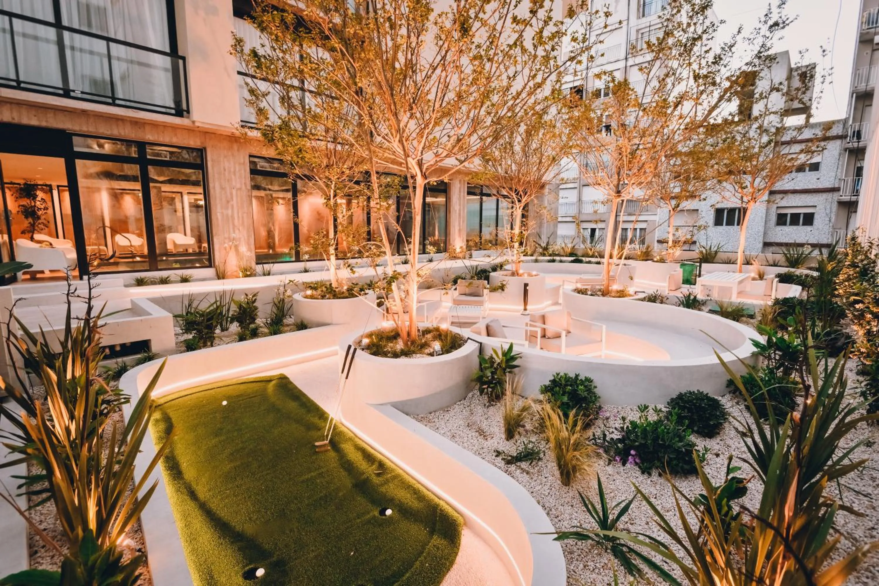 Minigolf in Hotel Denver Mar del Plata