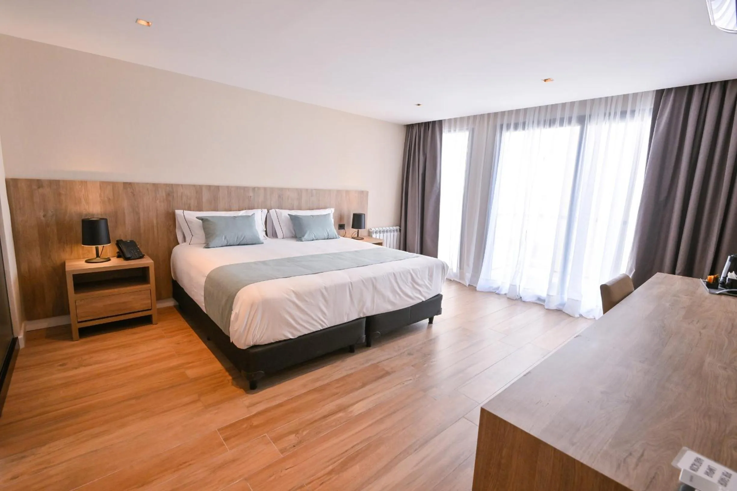 Bed in Hotel Denver Mar del Plata